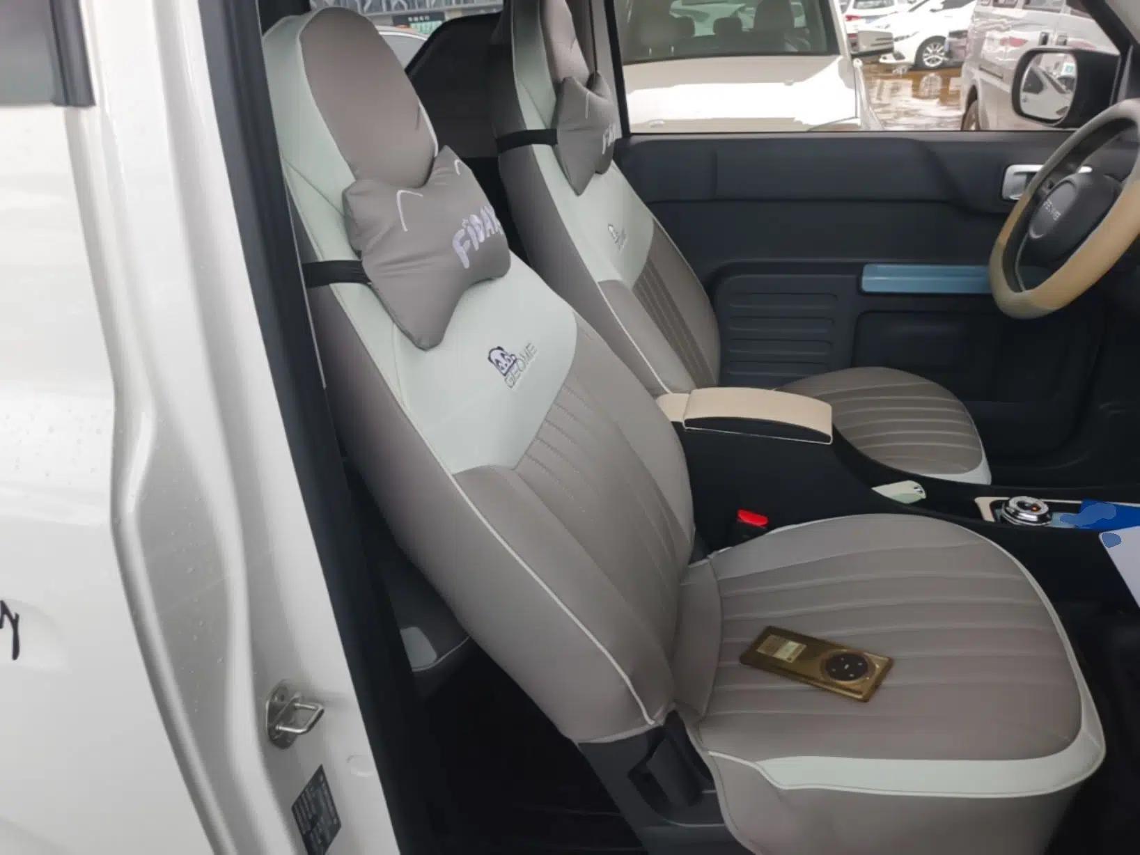 Geely Galaxy Panda 2024 Panda Mini 200km Endurance Bear — миниатюра 19