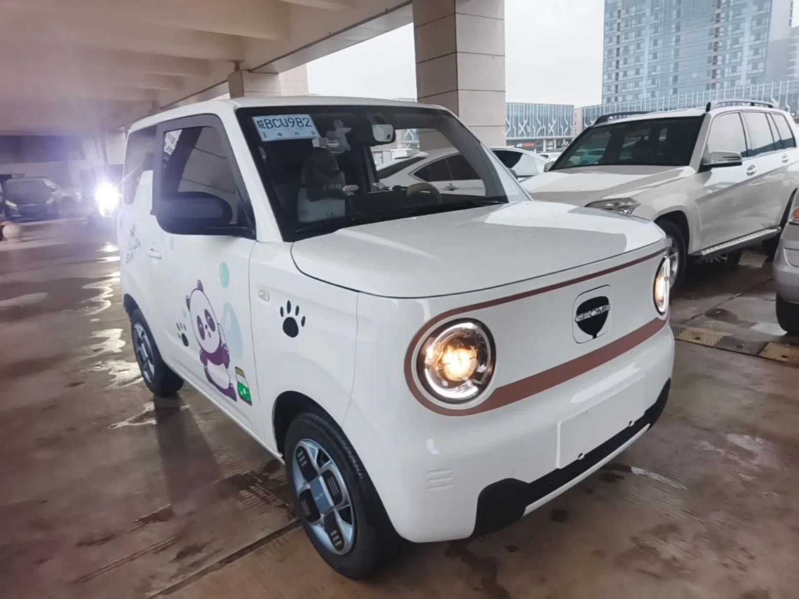 Geely Galaxy Panda 2024 Panda Mini 200km Endurance Bear — миниатюра 3