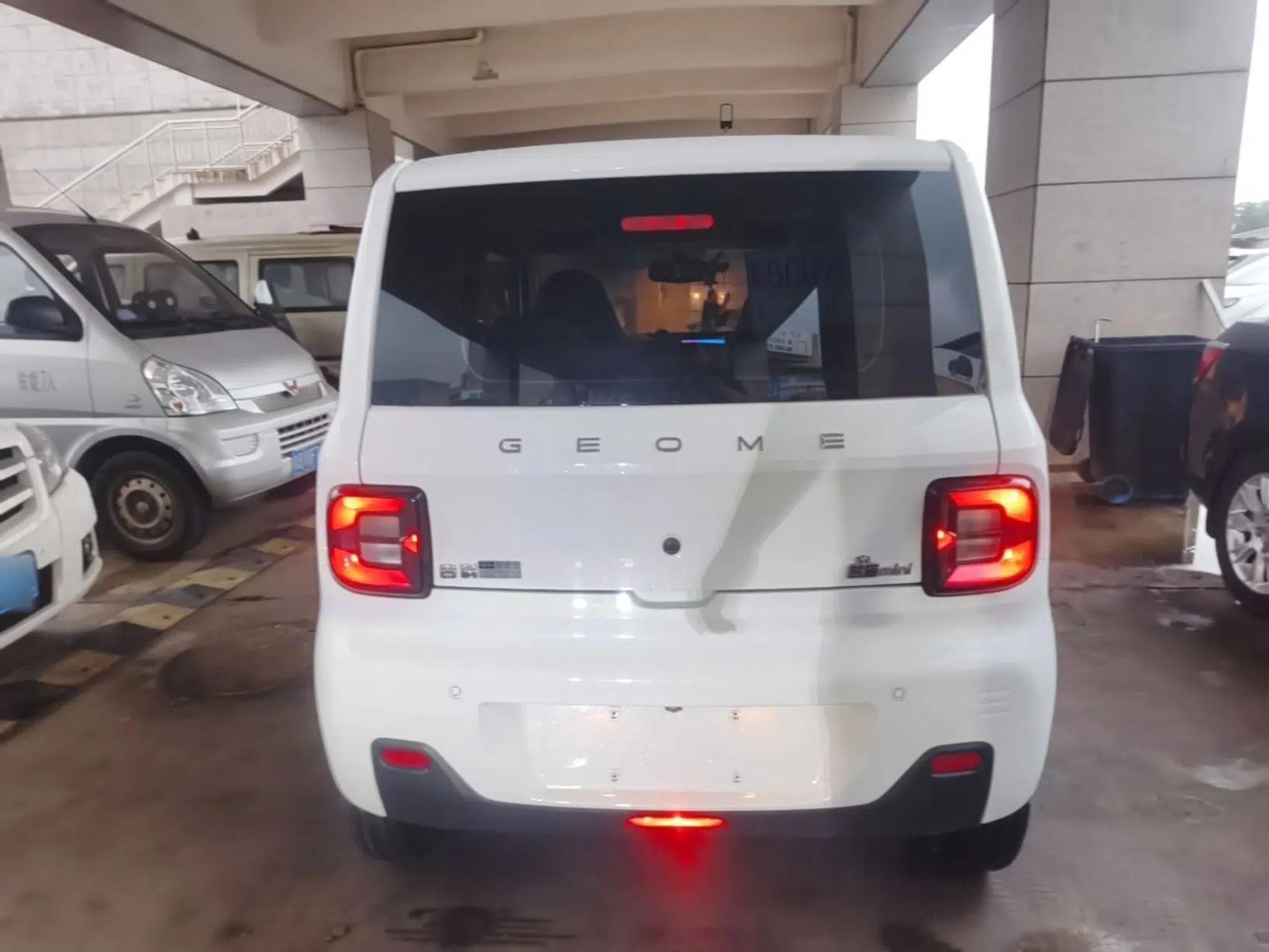 Geely Galaxy Panda 2024 Panda Mini 200km Endurance Bear — миниатюра 5