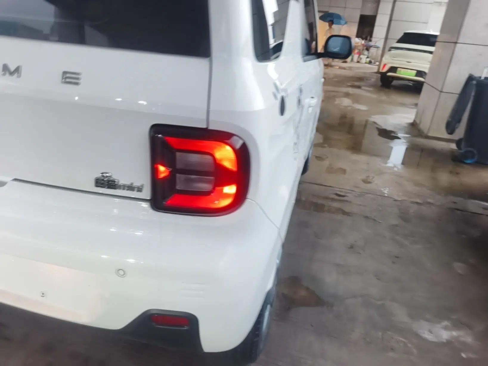 Geely Galaxy Panda 2024 Panda Mini 200km Endurance Bear — миниатюра 9