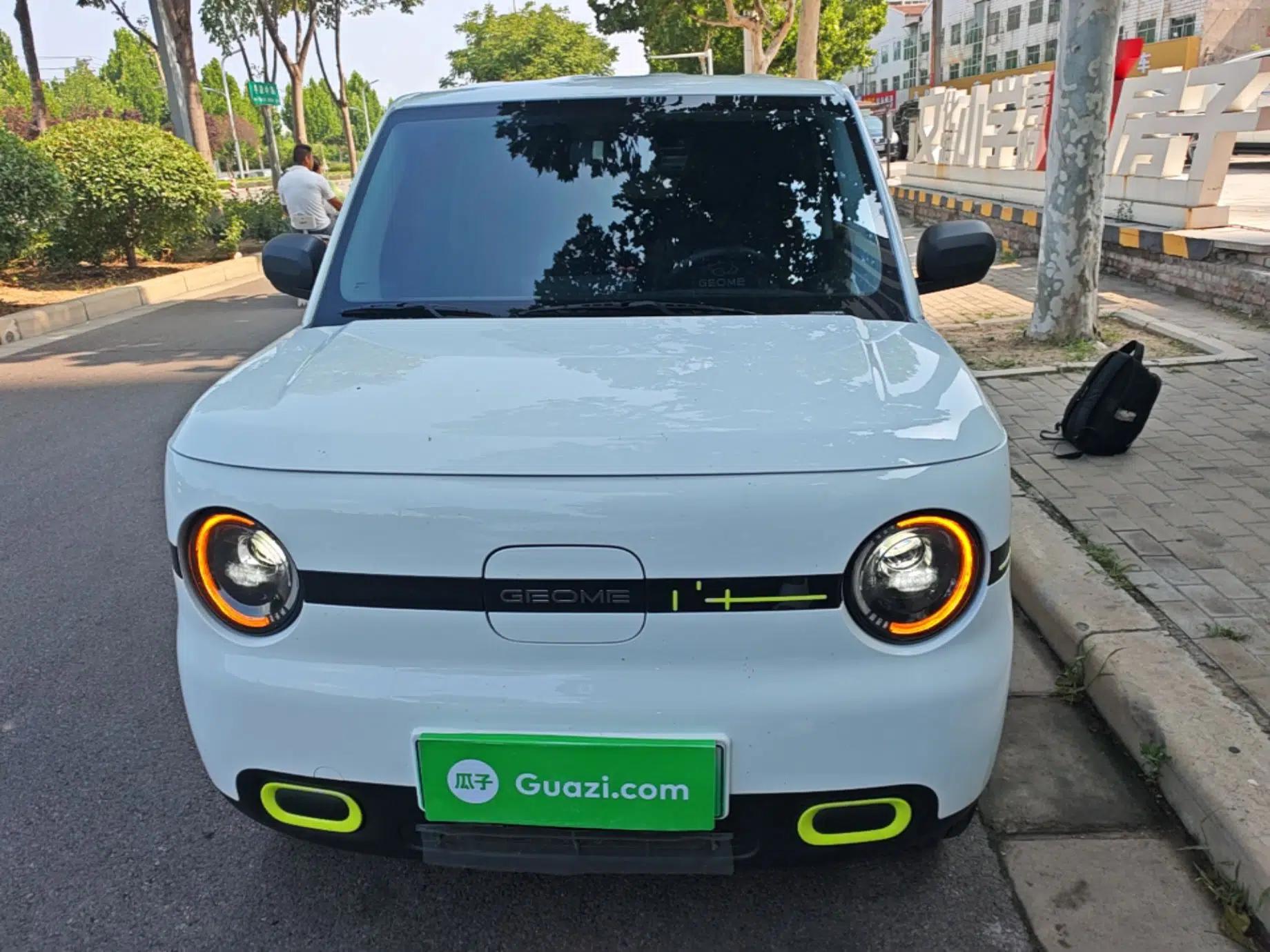 Geely Galaxy Panda 2025 210 km – Yuanqi Bear — миниатюра 2