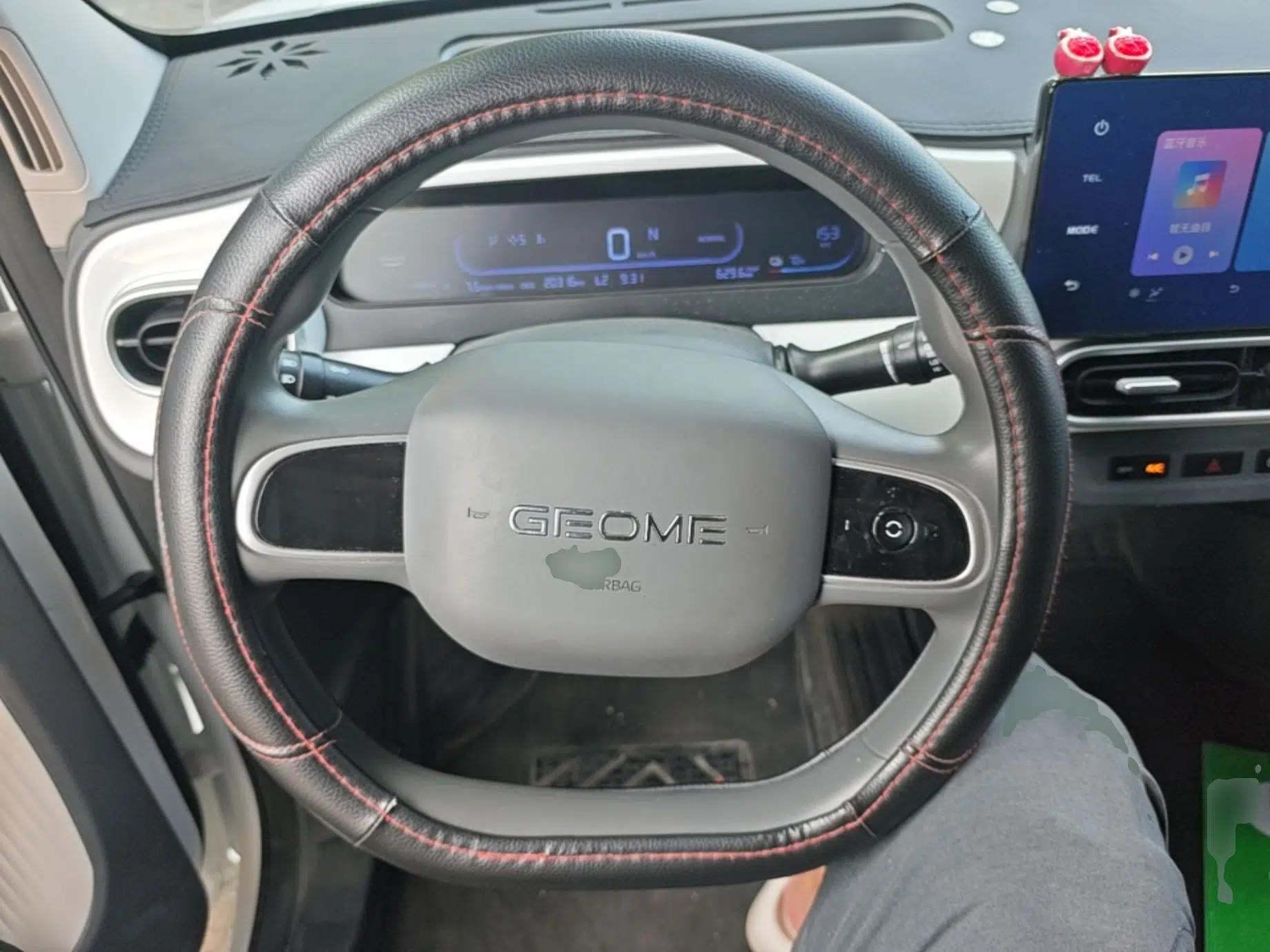Geely Galaxy Panda 2025 210 km – Yuanqi Bear — миниатюра 13
