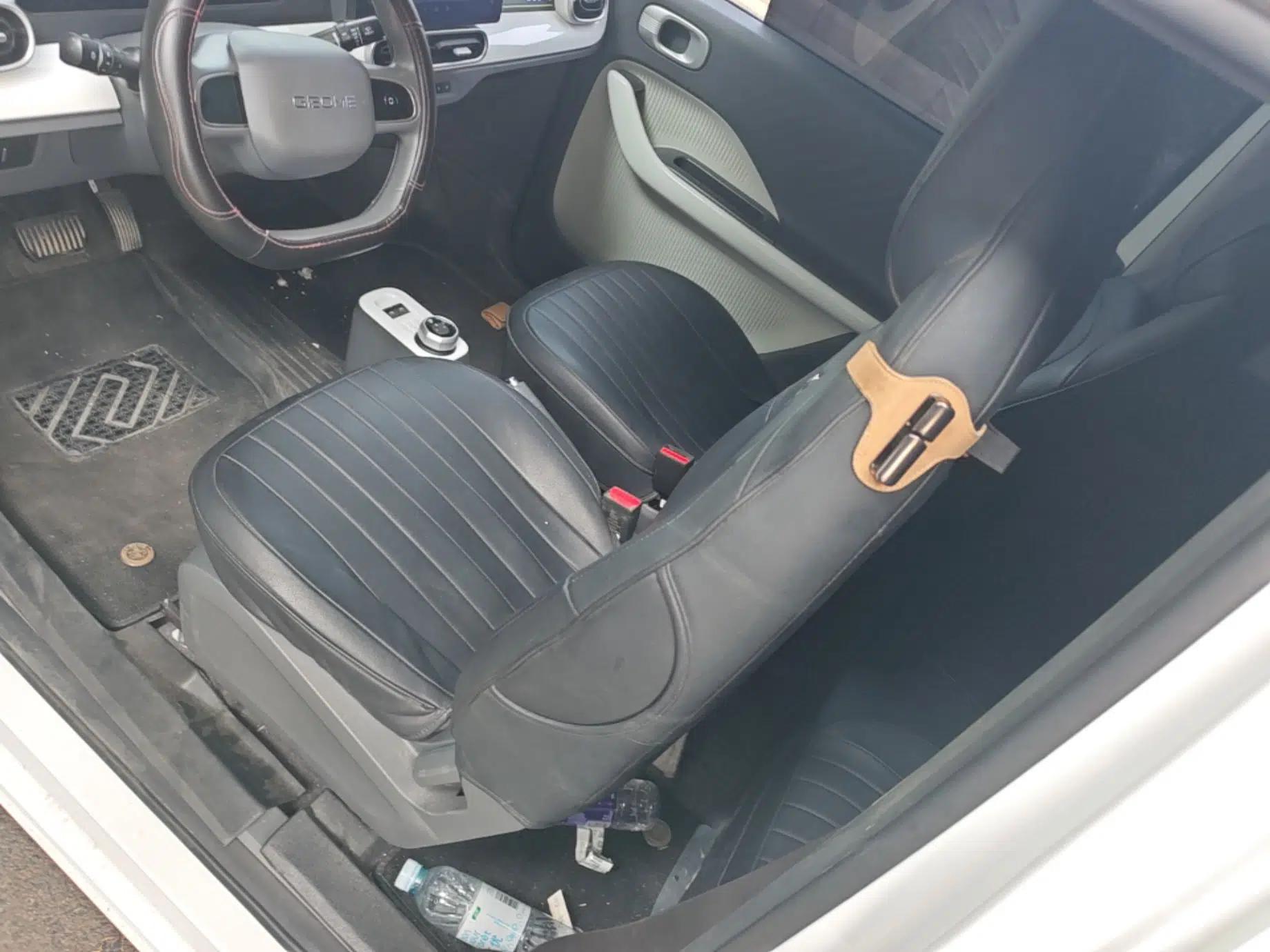 Geely Galaxy Panda 2025 210 km – Yuanqi Bear — миниатюра 17