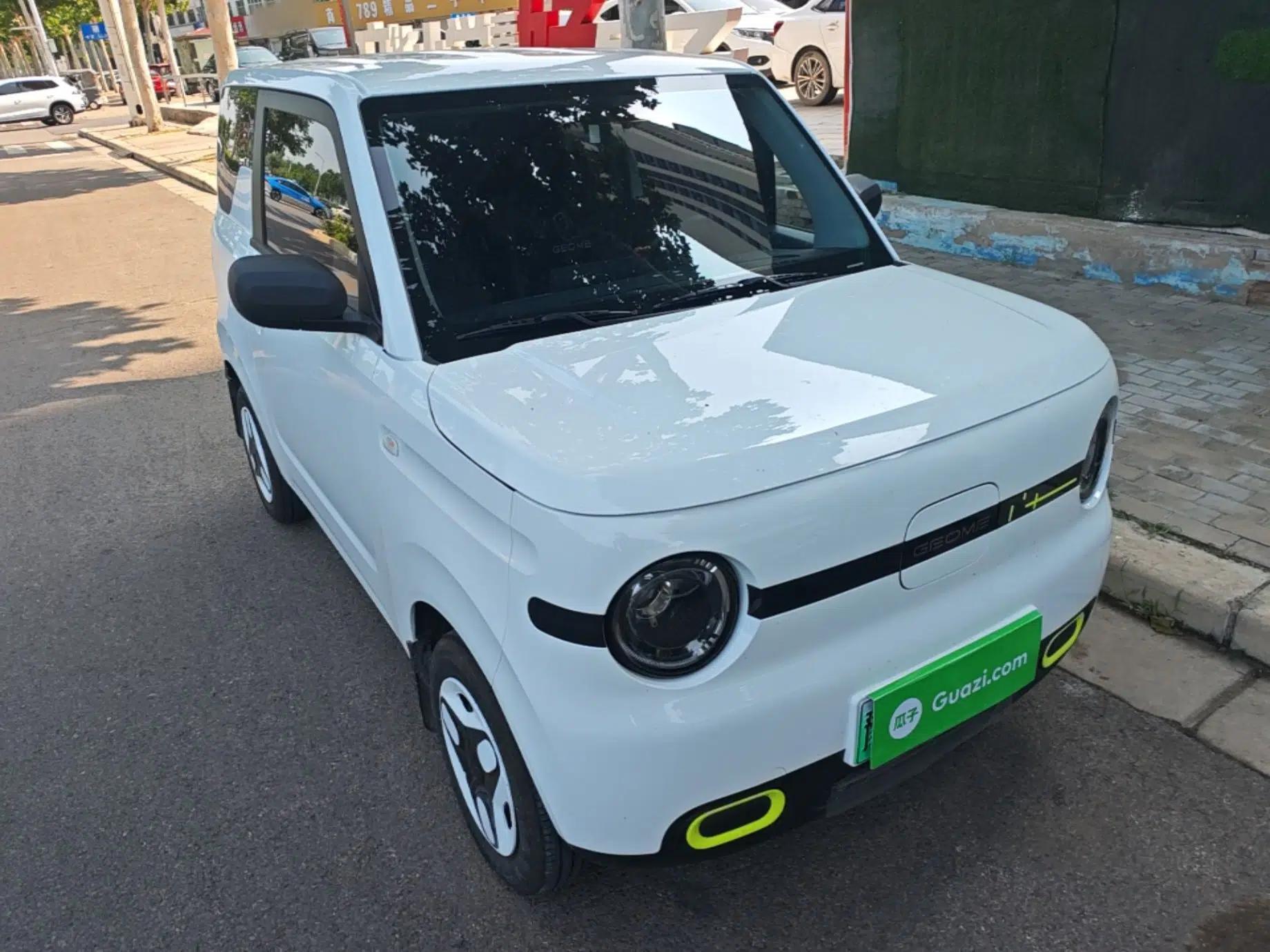 Geely Galaxy Panda 2025 210 km – Yuanqi Bear — миниатюра 3