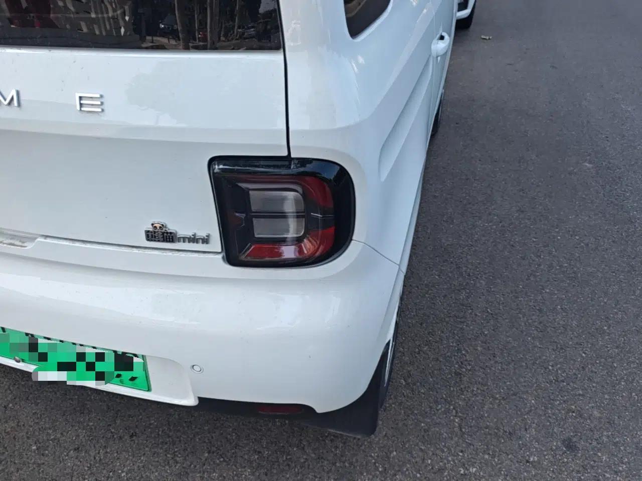 Geely Galaxy Panda 2025 210 km – Yuanqi Bear — миниатюра 9