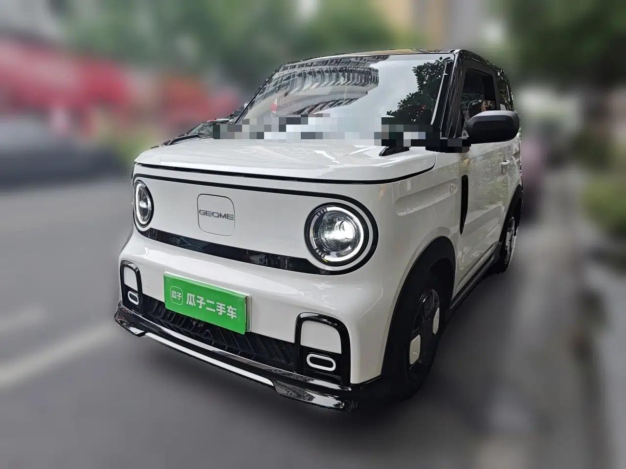 Geely Galaxy Panda 2025 210km Panda Kart — миниатюра 1