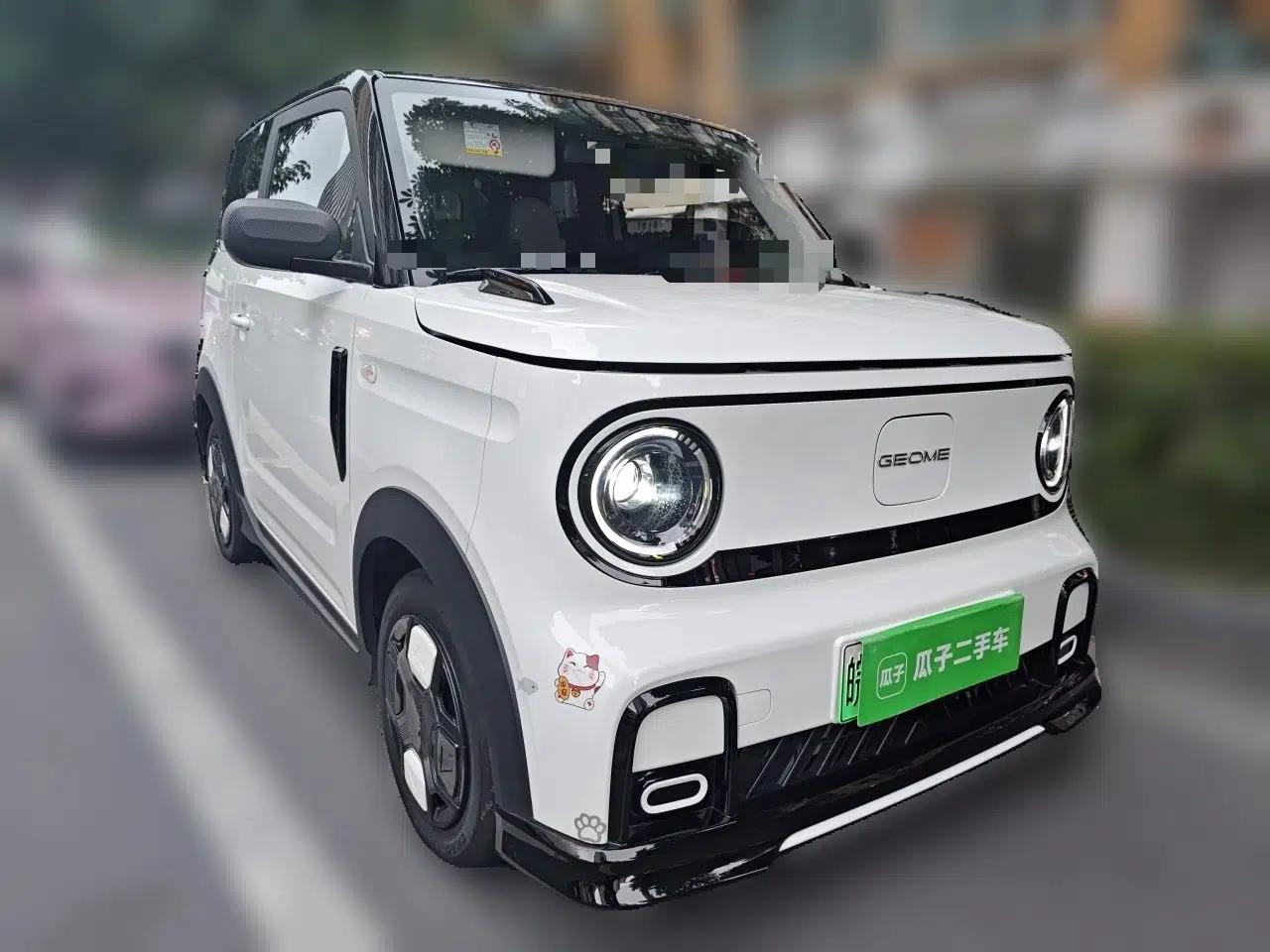 Geely Galaxy Panda 2025 210km Panda Kart — миниатюра 3