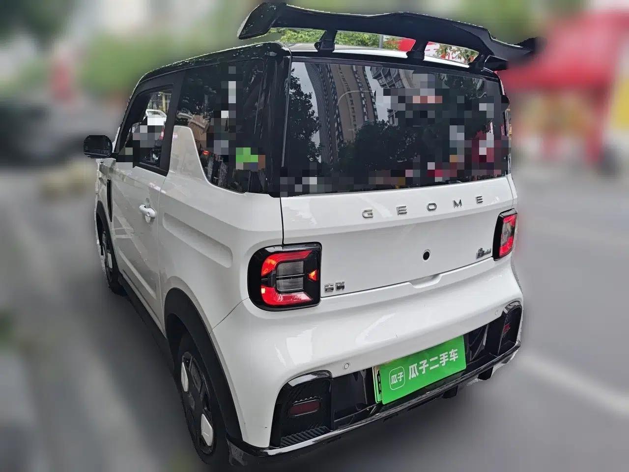 Geely Galaxy Panda 2025 210km Panda Kart — миниатюра 4