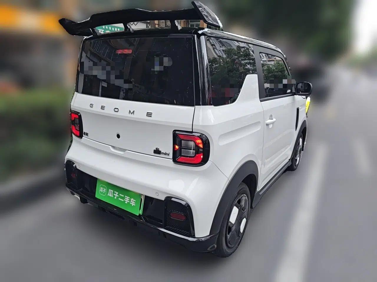 Geely Galaxy Panda 2025 210km Panda Kart — миниатюра 6