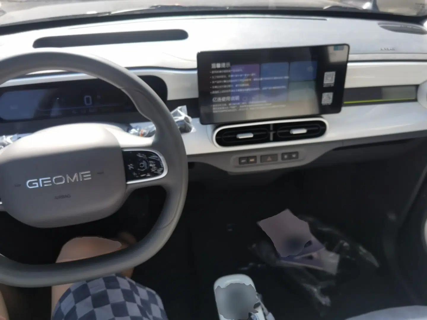 Geely Galaxy Panda 2025 210km Panda Kart — миниатюра 12