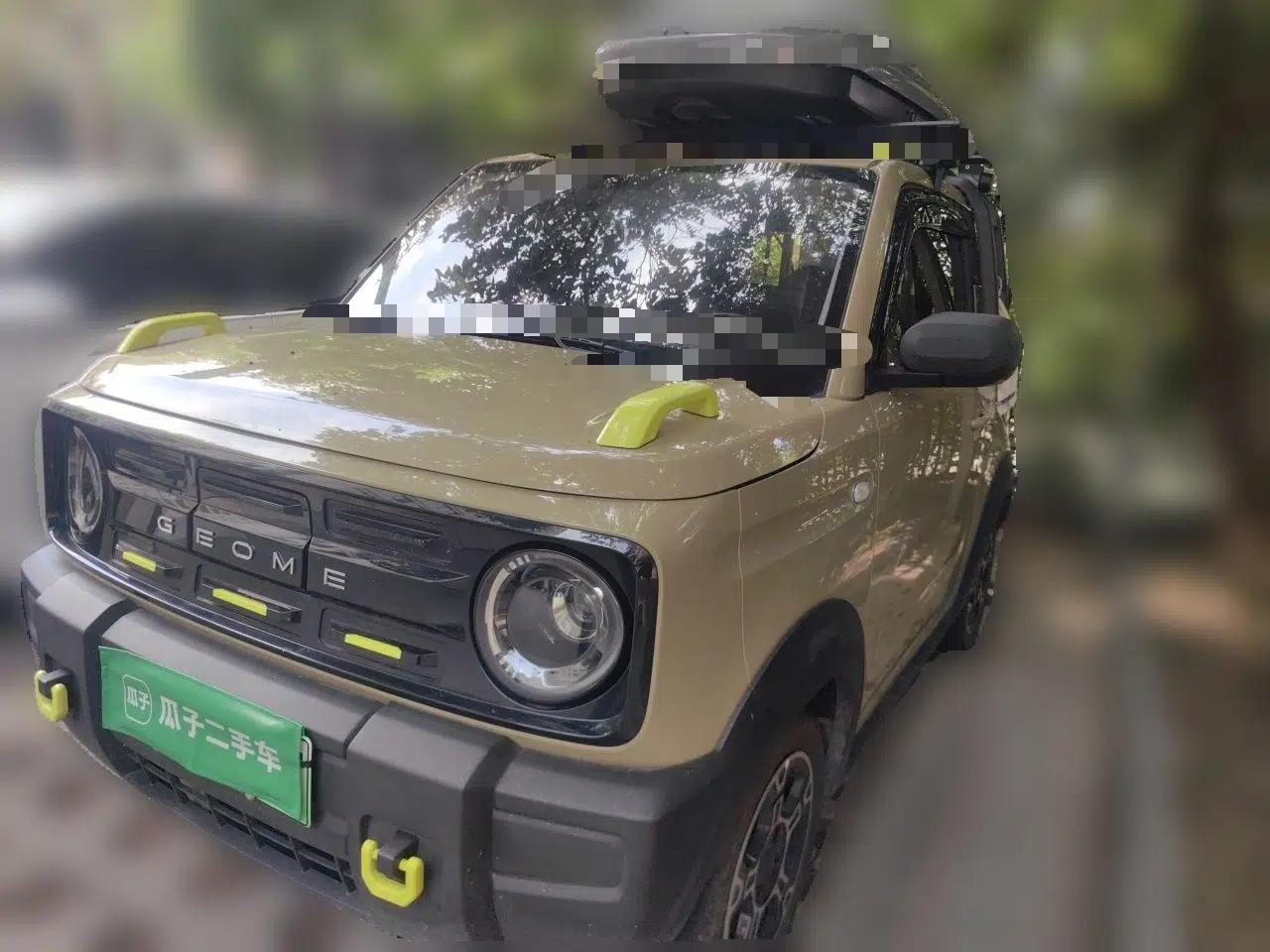 Geely Galaxy Panda 2025 210km Panda Rider — миниатюра 1