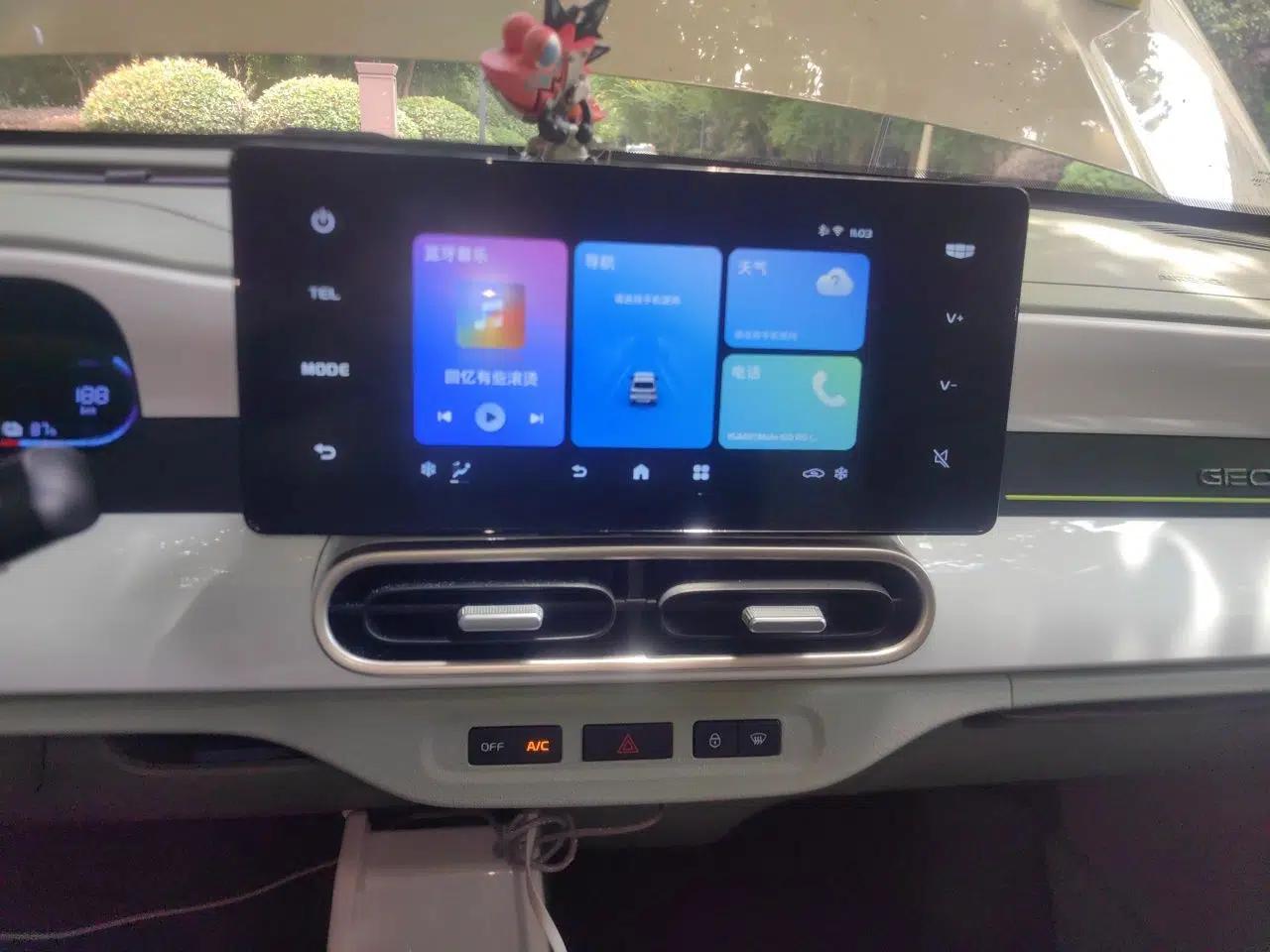 Geely Galaxy Panda 2025 210km Panda Rider — миниатюра 13