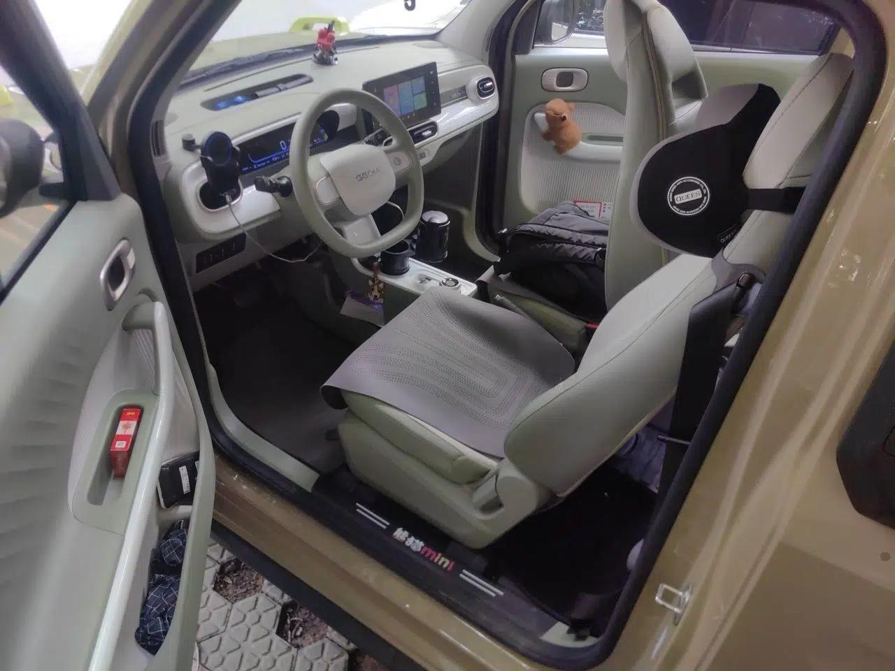 Geely Galaxy Panda 2025 210km Panda Rider — миниатюра 16