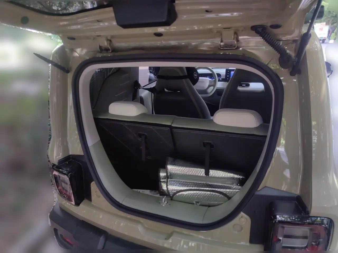 Geely Galaxy Panda 2025 210km Panda Rider — миниатюра 19