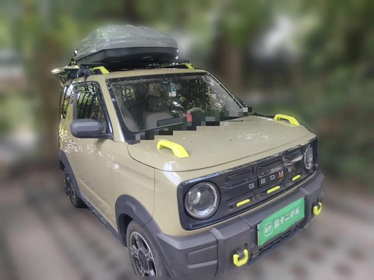 Geely Galaxy Panda 2025 210km Panda Rider — миниатюра 3