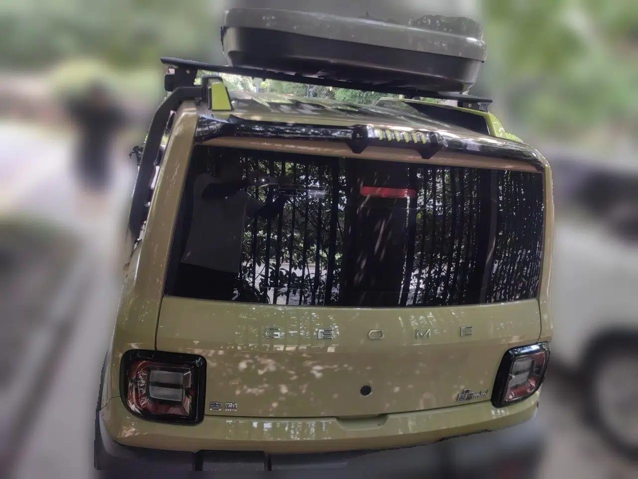Geely Galaxy Panda 2025 210km Panda Rider — миниатюра 5