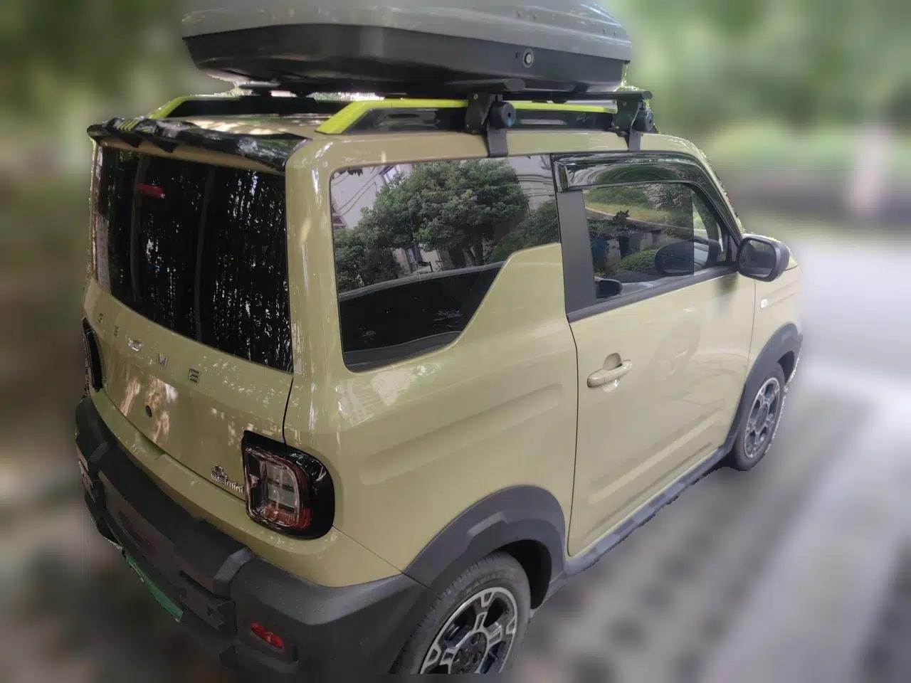 Geely Galaxy Panda 2025 210km Panda Rider — миниатюра 6