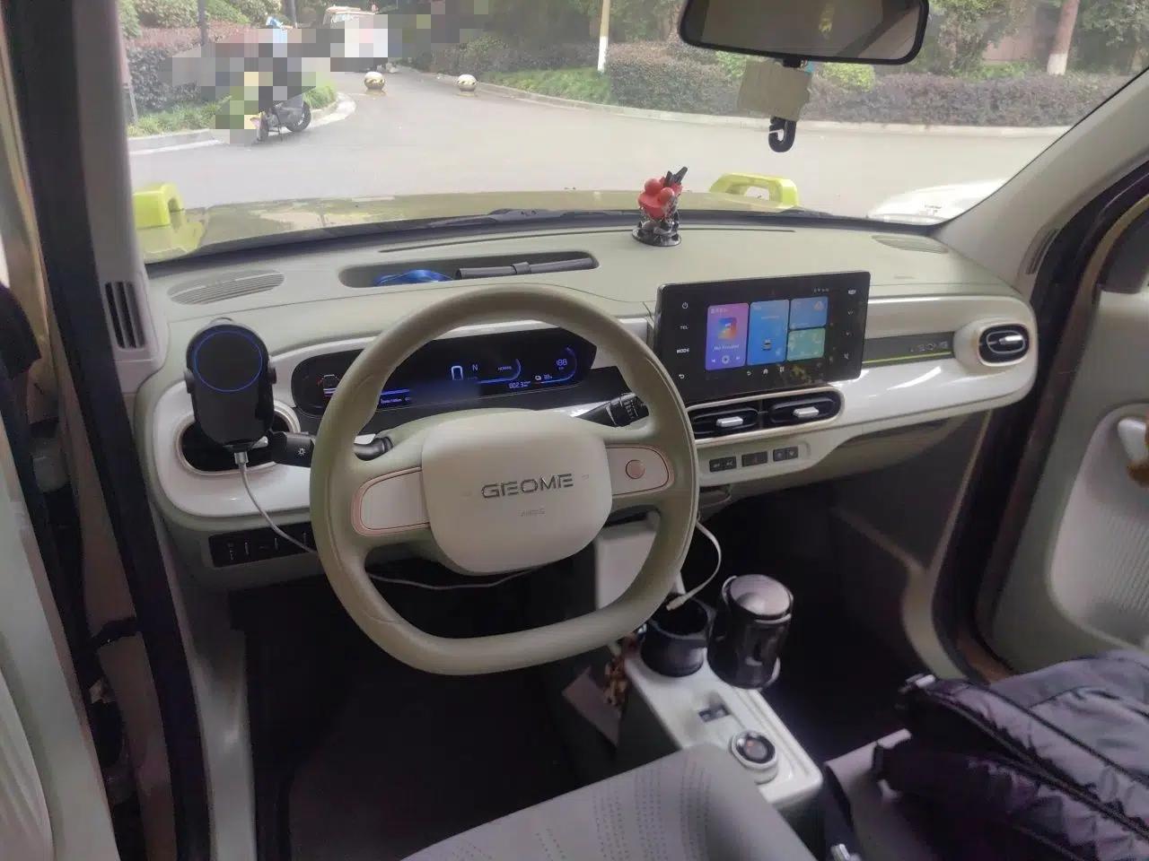 Geely Galaxy Panda 2025 210km Panda Rider — миниатюра 9