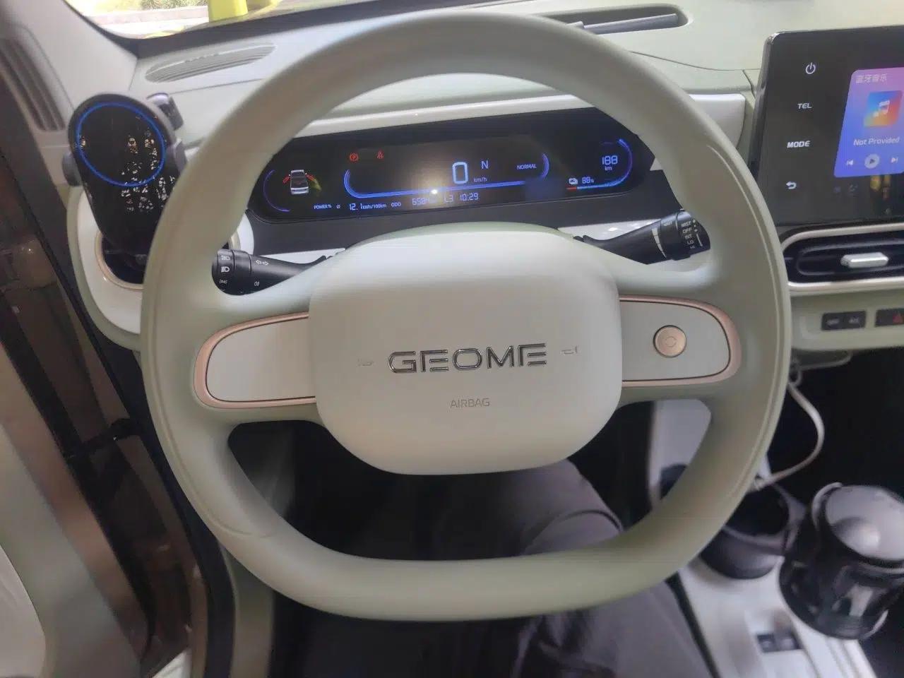Geely Galaxy Panda 2025 210km Panda Rider — миниатюра 10