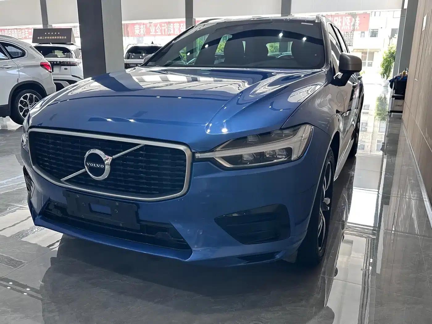 2019 Volvo XC60 T5 AWD Inscription Sport Edition (China VI Emission Standard) — миниатюра 1