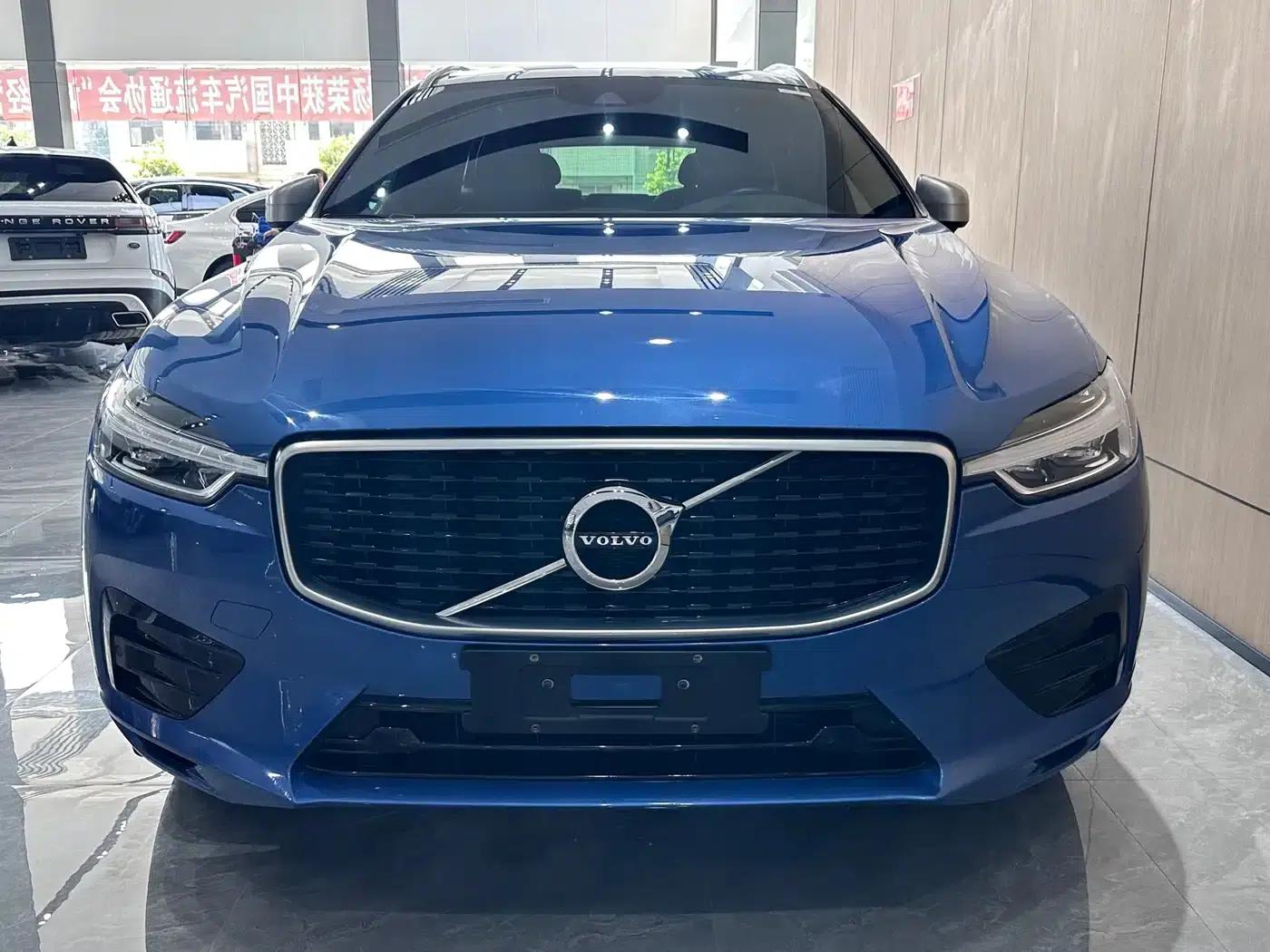 2019 Volvo XC60 T5 AWD Inscription Sport Edition (China VI Emission Standard) — миниатюра 2
