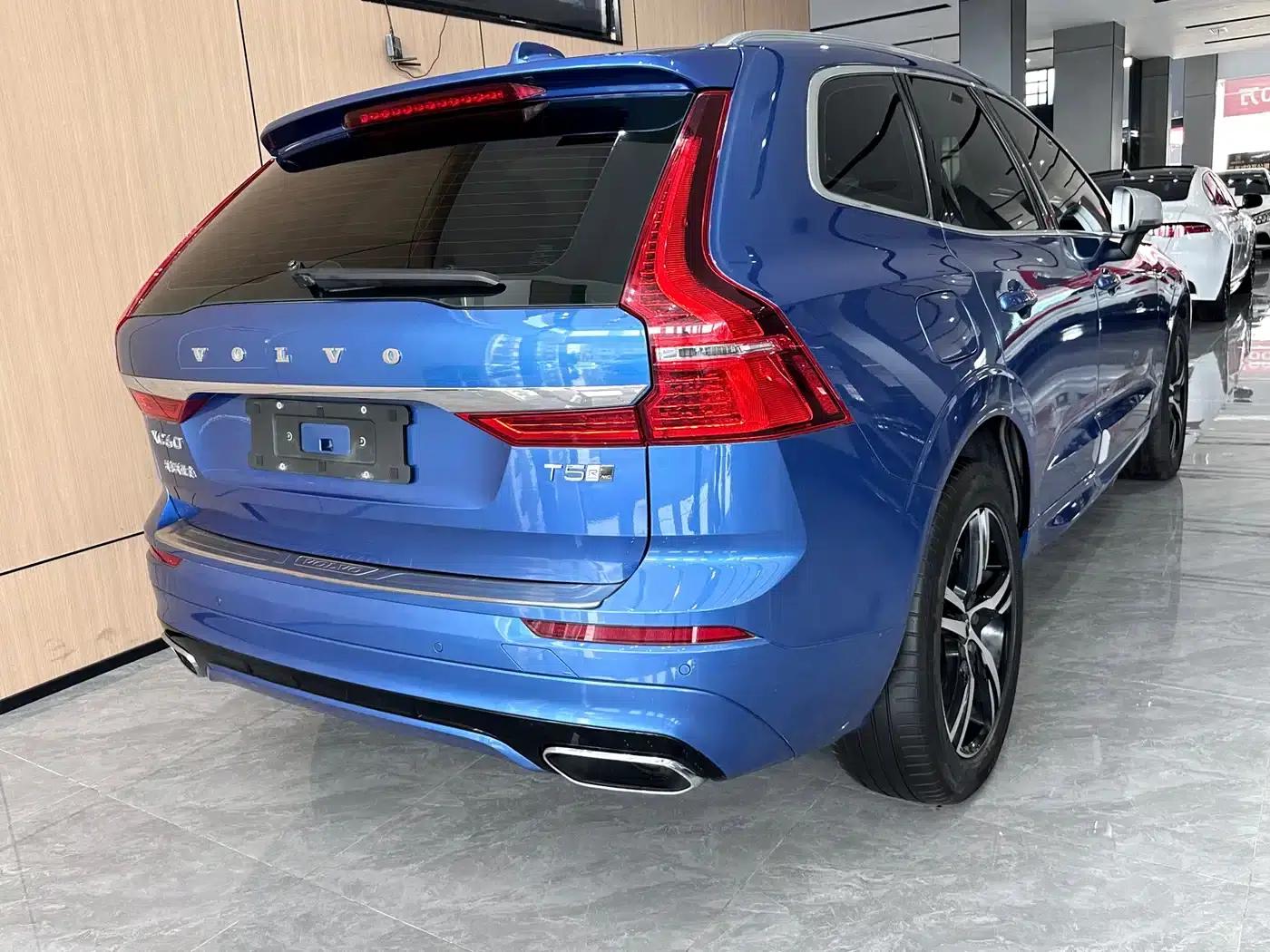 2019 Volvo XC60 T5 AWD Inscription Sport Edition (China VI Emission Standard) — миниатюра 11