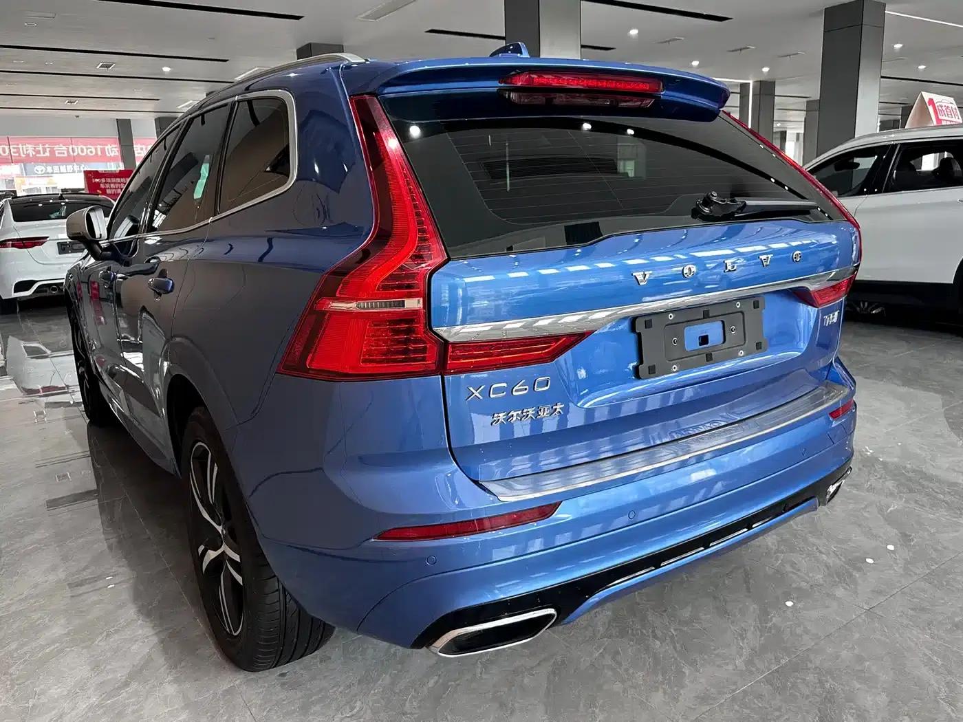 2019 Volvo XC60 T5 AWD Inscription Sport Edition (China VI Emission Standard) — миниатюра 13