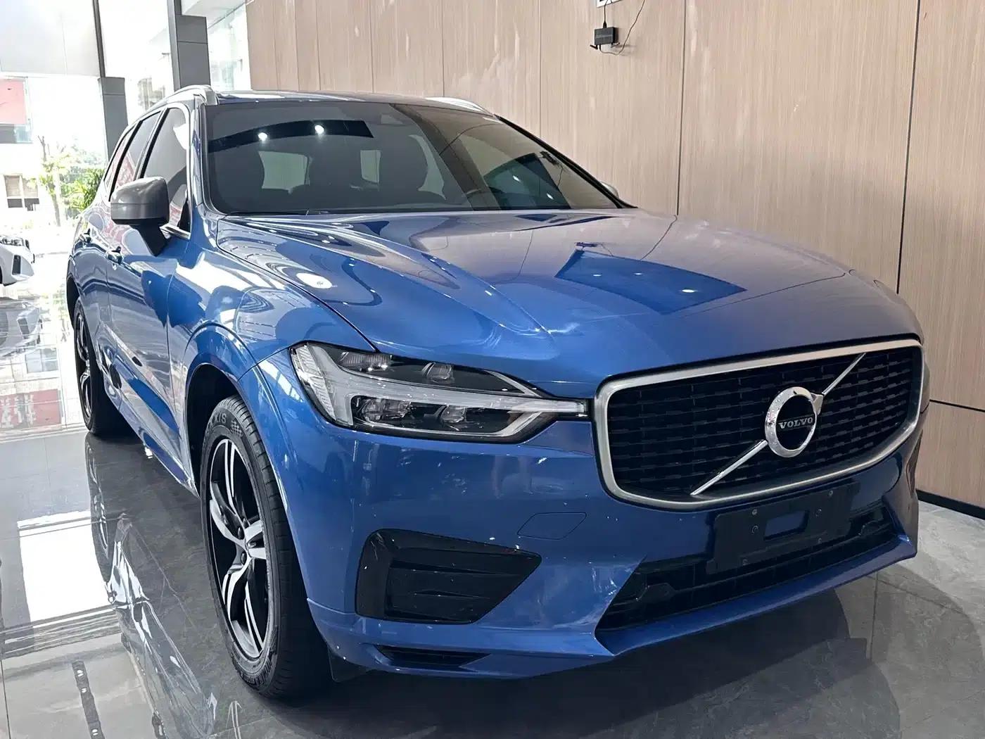 2019 Volvo XC60 T5 AWD Inscription Sport Edition (China VI Emission Standard) — миниатюра 3