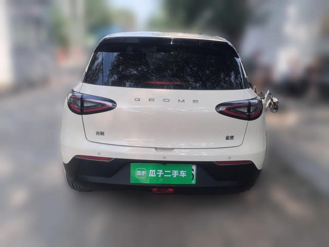 Geely Galaxy Geome 2025 310km Youth Edition — миниатюра 5