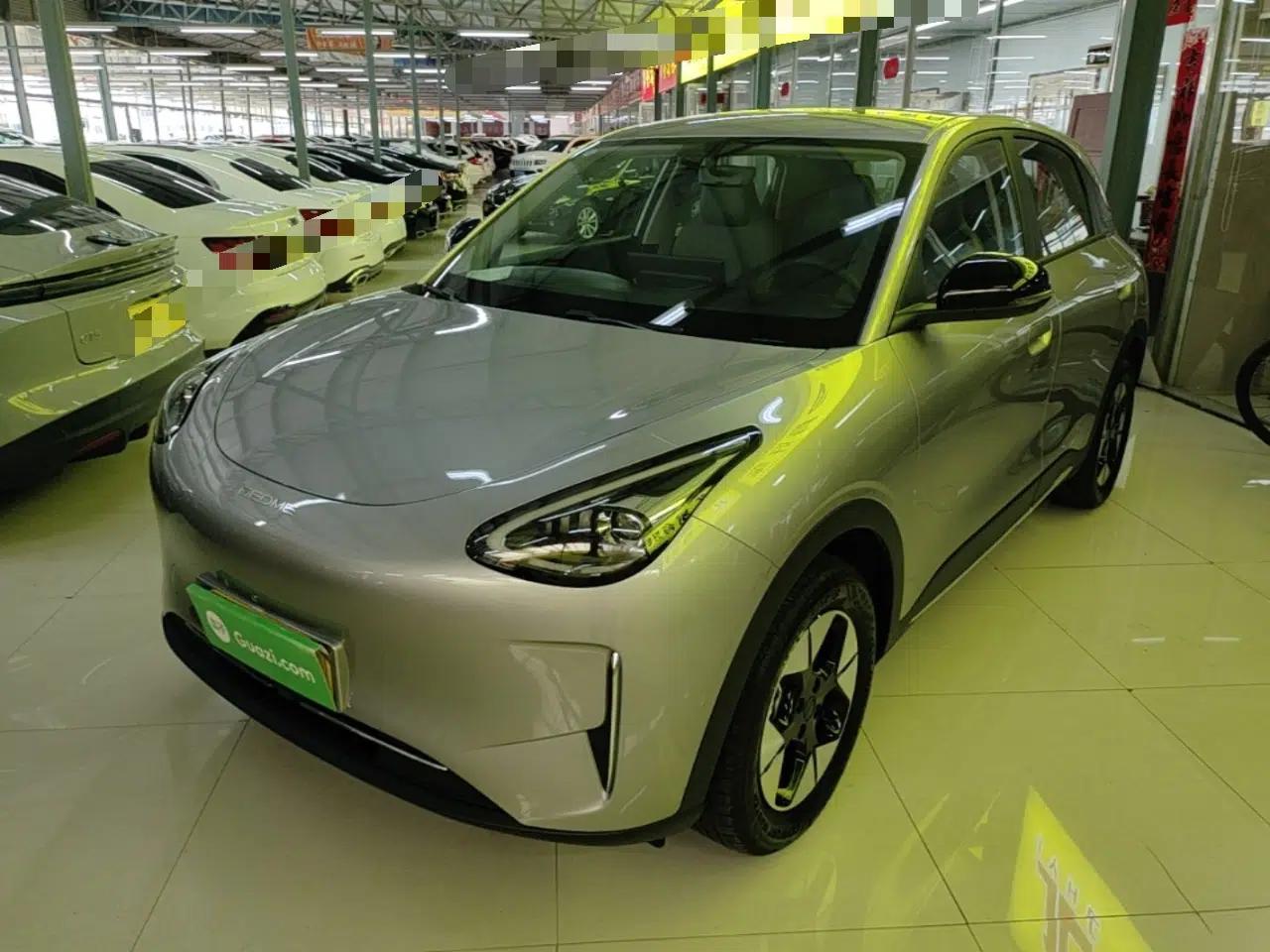 Geely Galaxy Geome 2026 410km Wind-Riding Edition — миниатюра 1