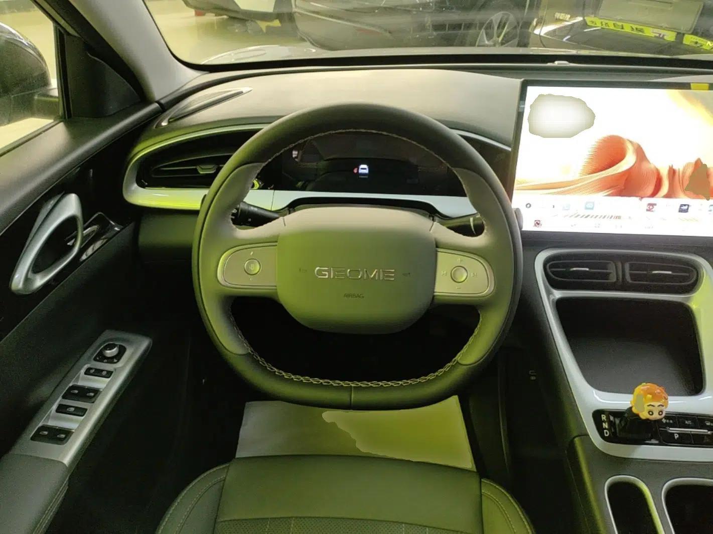 Geely Galaxy Geome 2026 410km Wind-Riding Edition — миниатюра 13
