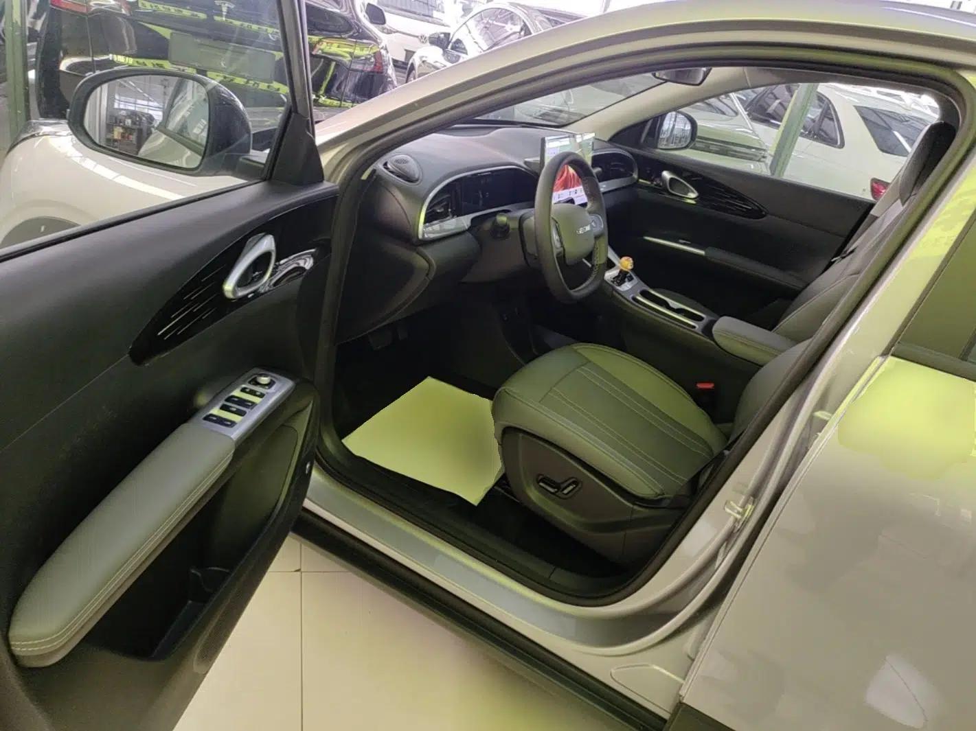 Geely Galaxy Geome 2026 410km Wind-Riding Edition — миниатюра 18