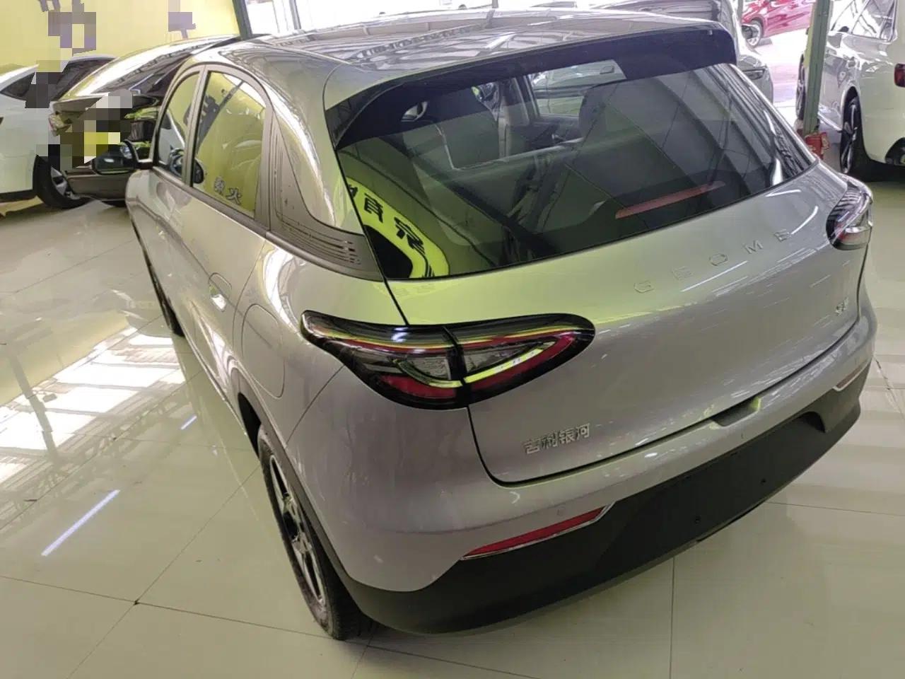 Geely Galaxy Geome 2026 410km Wind-Riding Edition — миниатюра 4