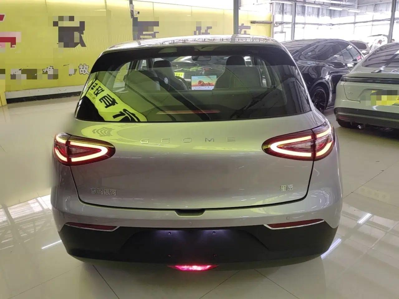 Geely Galaxy Geome 2026 410km Wind-Riding Edition — миниатюра 5