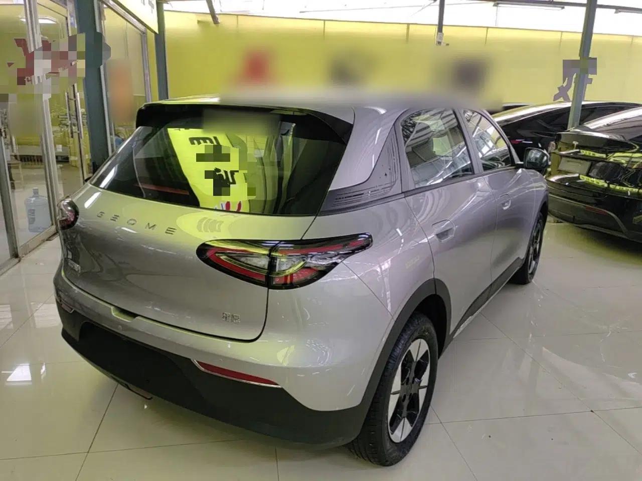 Geely Galaxy Geome 2026 410km Wind-Riding Edition — миниатюра 6