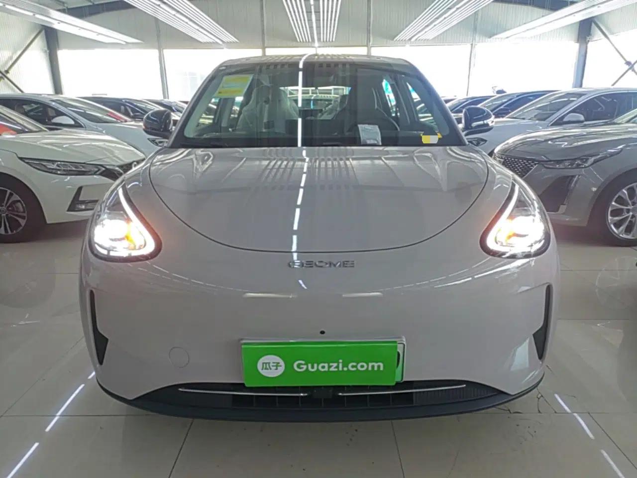 Geely Galaxy Geome 2026 Model 410km Freedom Edition — миниатюра 2