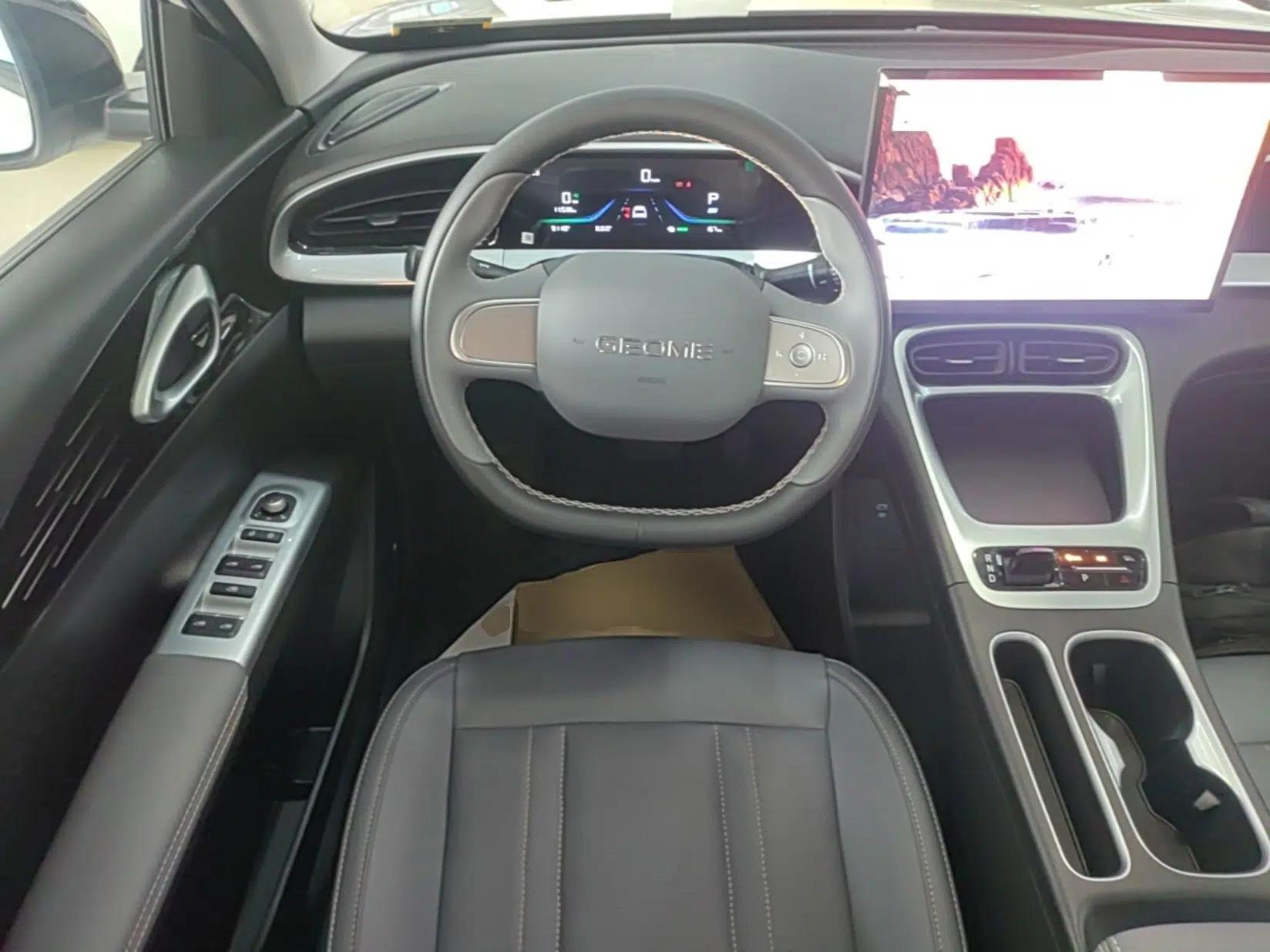 Geely Galaxy Geome 2026 Model 410km Freedom Edition — миниатюра 13