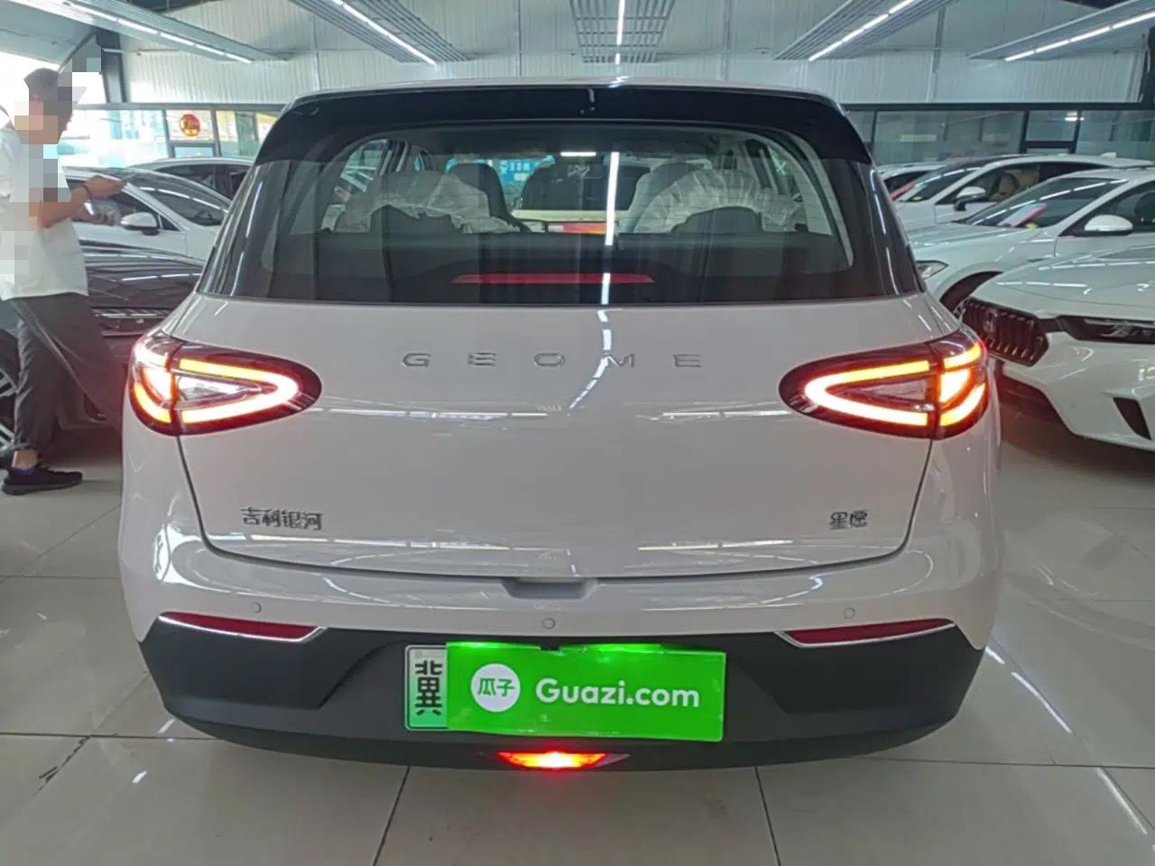 Geely Galaxy Geome 2026 Model 410km Freedom Edition — миниатюра 5
