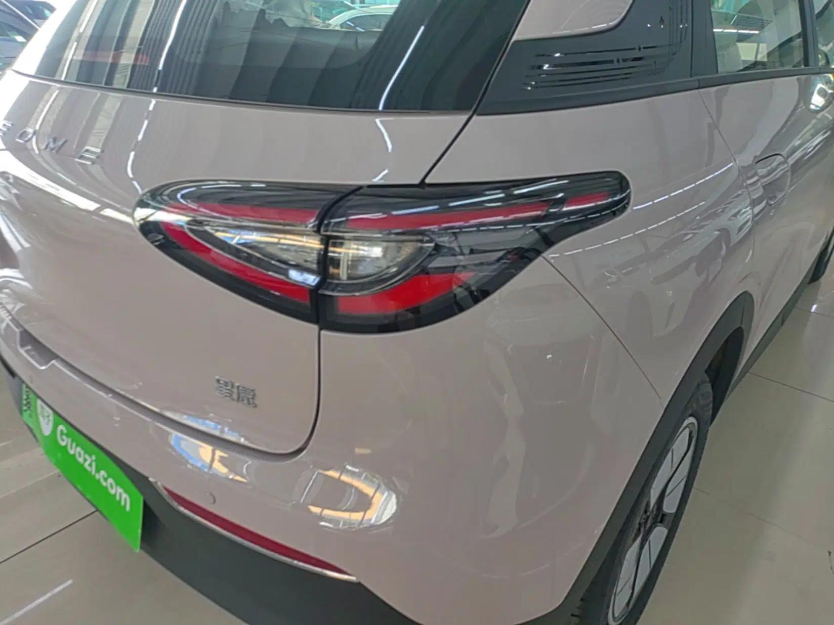 Geely Galaxy Geome 2026 Model 410km Freedom Edition — миниатюра 9