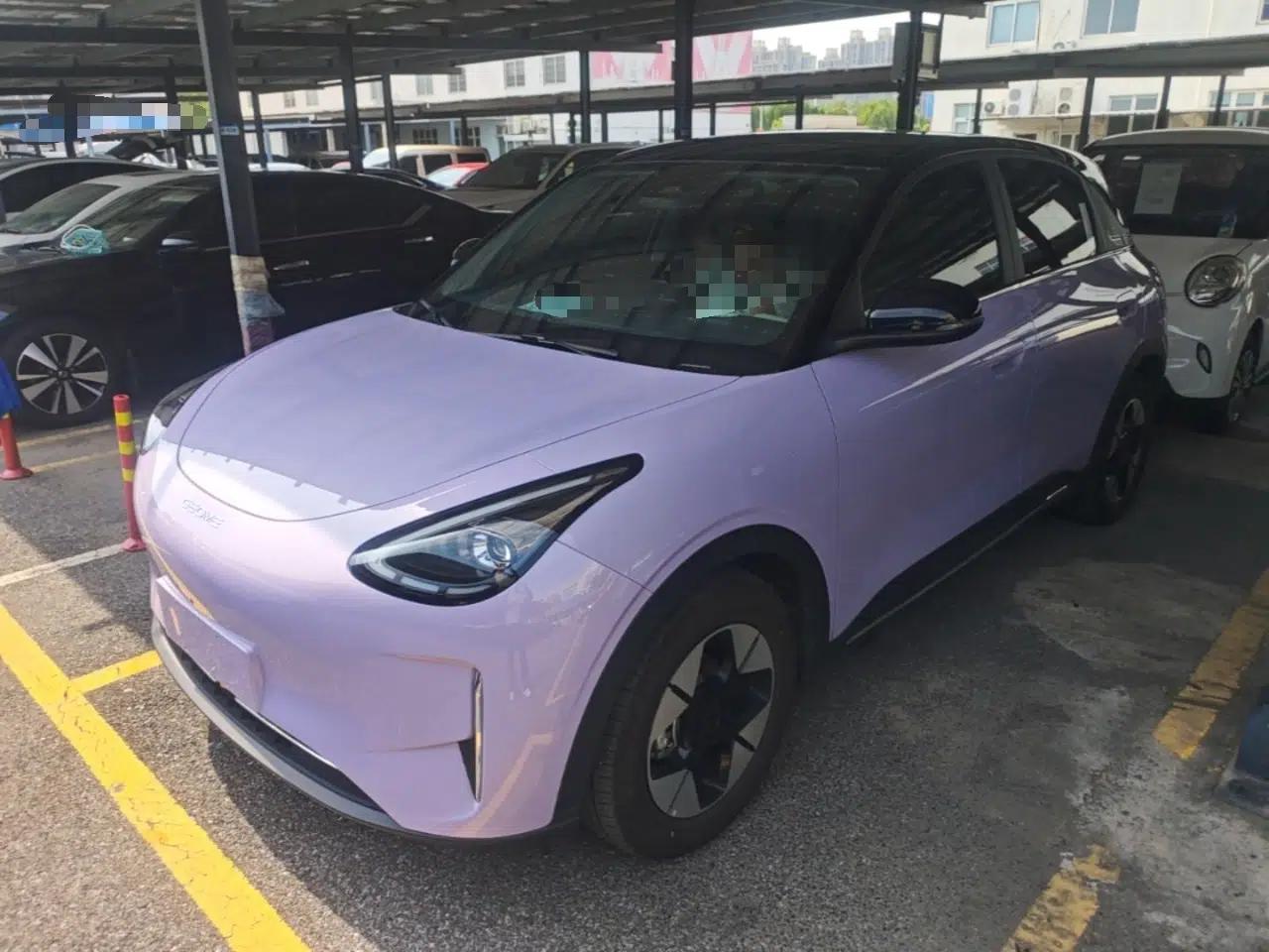 Geely Galaxy Geome 2025 UP 410km Exploration+ Edition — миниатюра 1