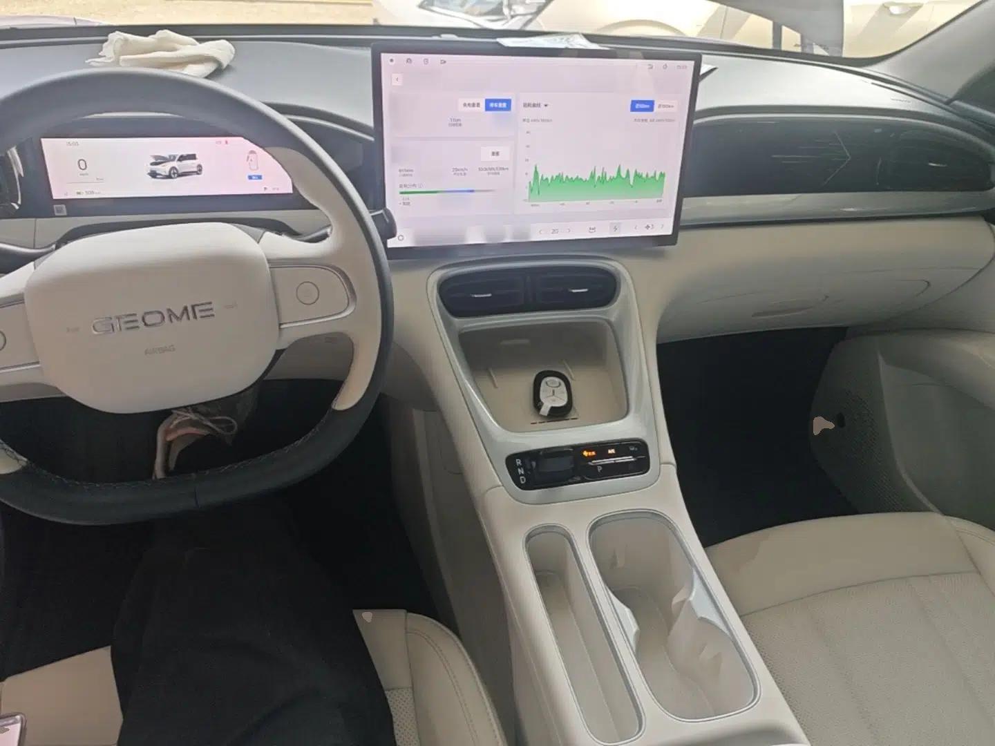 Geely Galaxy Geome 2025 UP 410km Exploration+ Edition — миниатюра 12