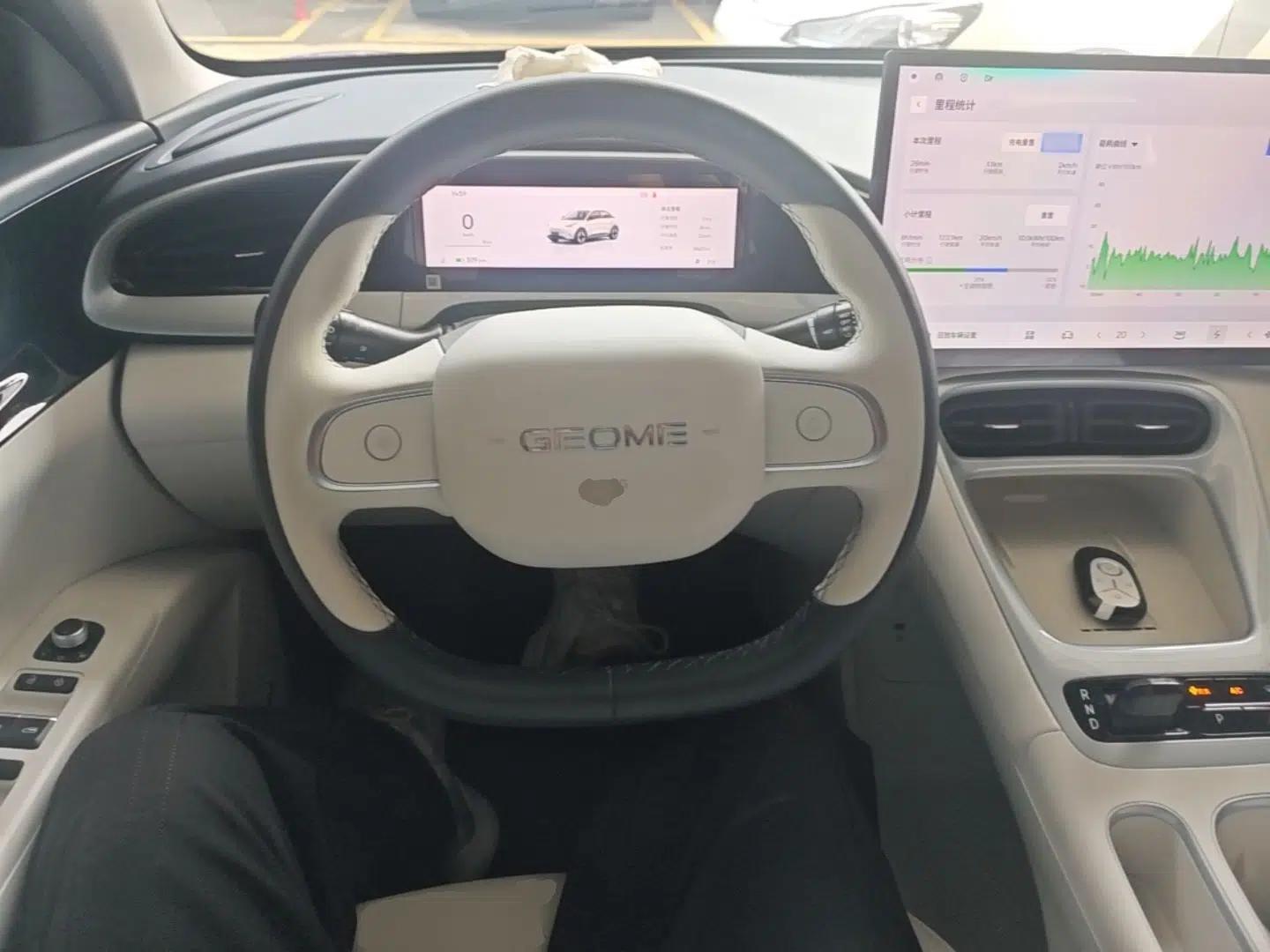 Geely Galaxy Geome 2025 UP 410km Exploration+ Edition — миниатюра 13