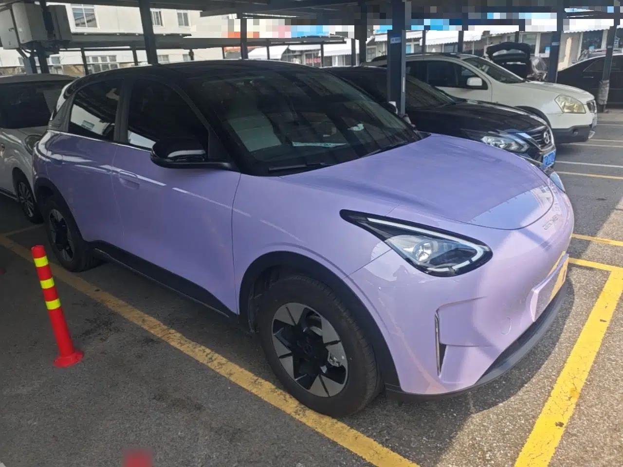 Geely Galaxy Geome 2025 UP 410km Exploration+ Edition — миниатюра 3