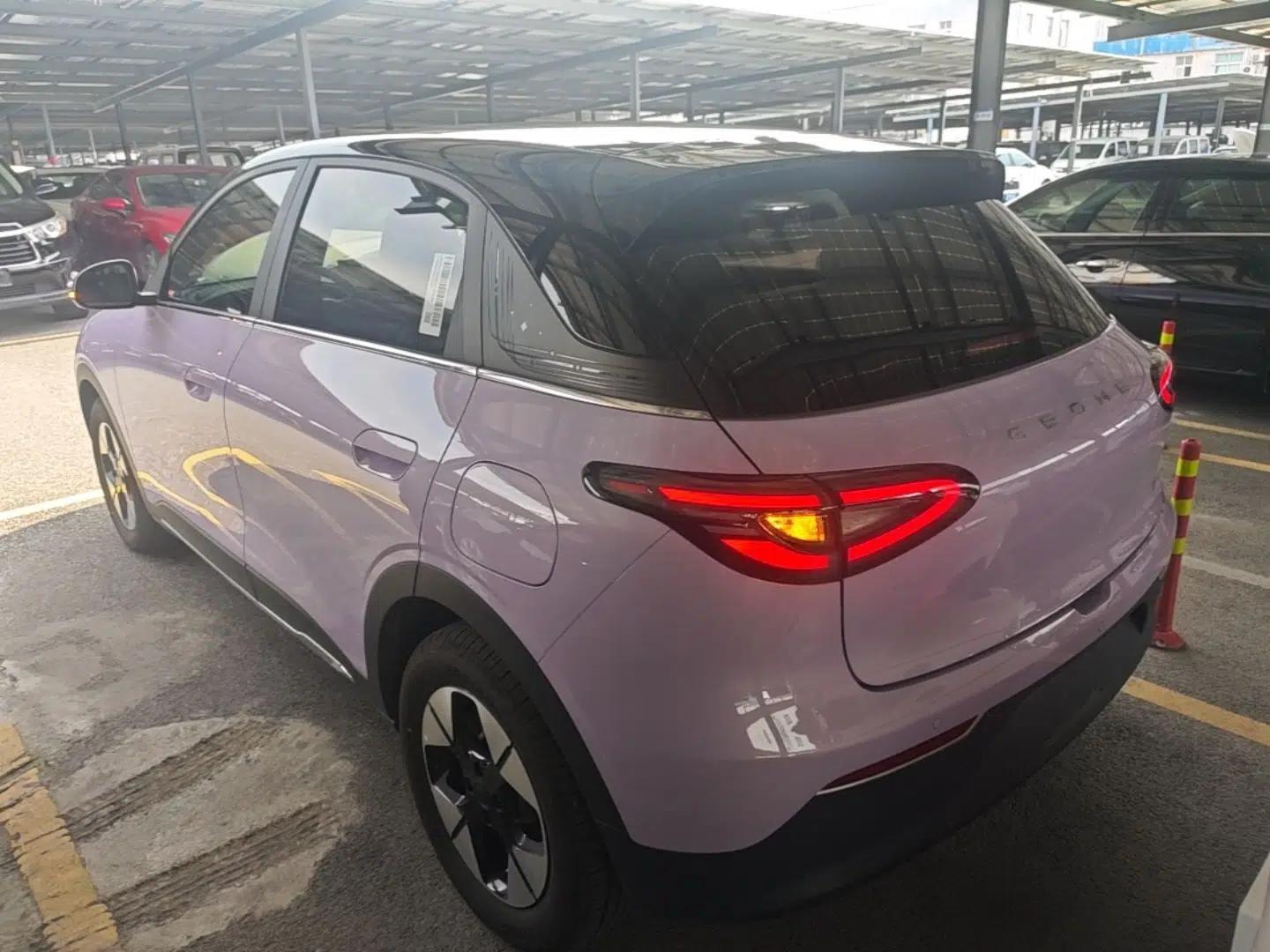 Geely Galaxy Geome 2025 UP 410km Exploration+ Edition — миниатюра 4