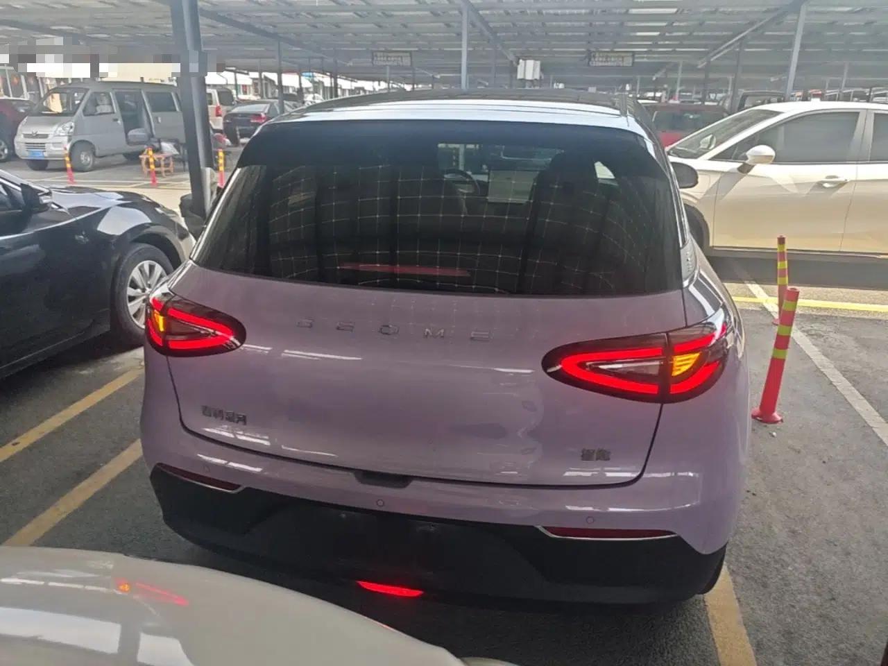 Geely Galaxy Geome 2025 UP 410km Exploration+ Edition — миниатюра 5