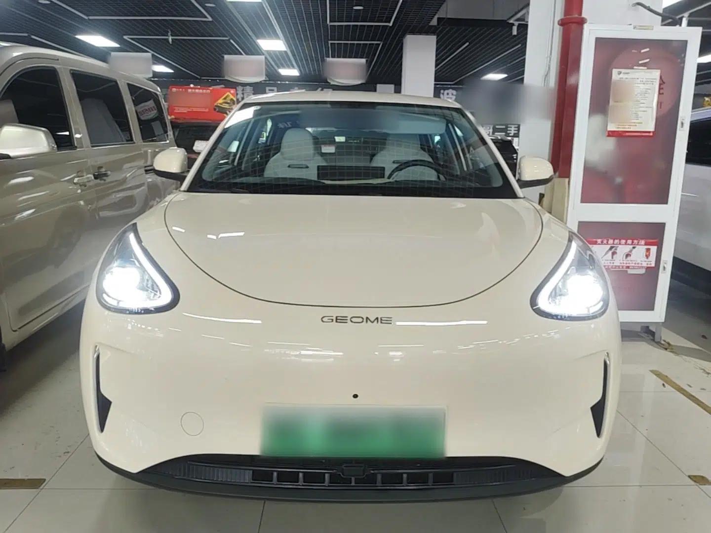 Geely Galaxy Geome 2025 310km Dream Edition — миниатюра 2