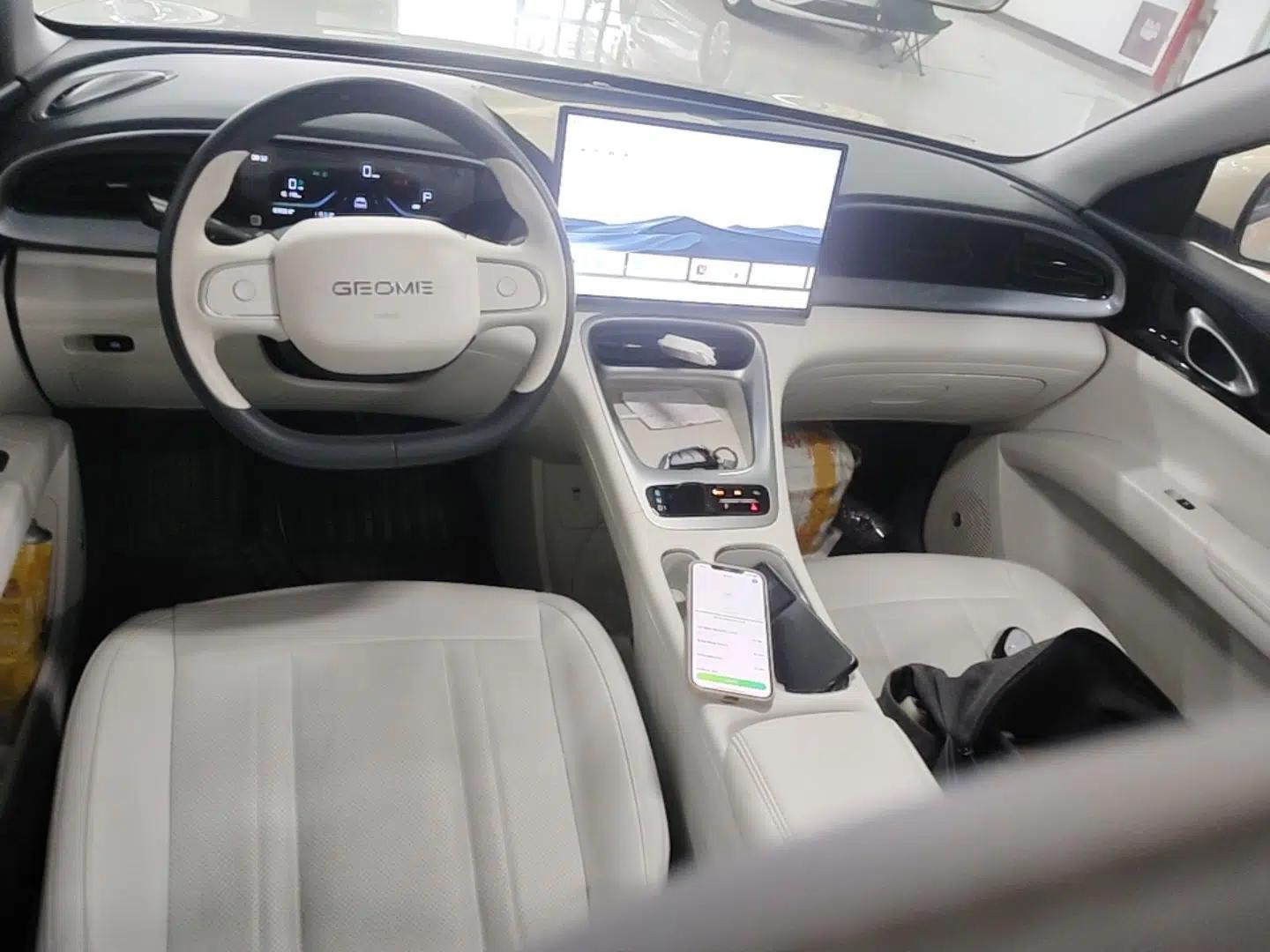 Geely Galaxy Geome 2025 310km Dream Edition — миниатюра 12