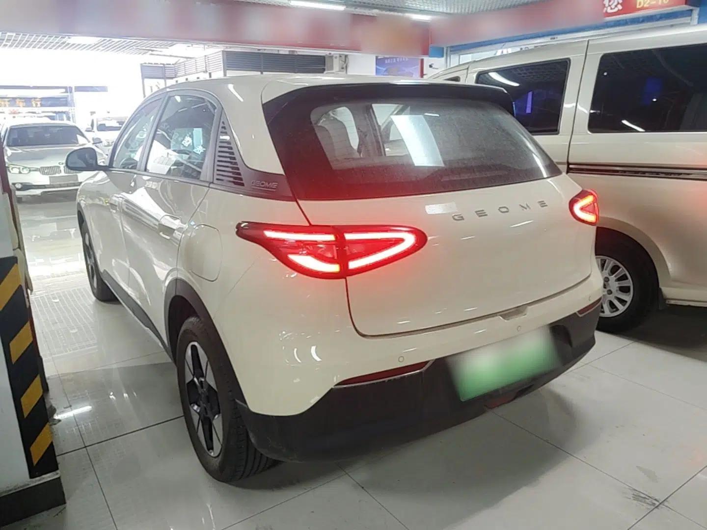 Geely Galaxy Geome 2025 310km Dream Edition — миниатюра 4