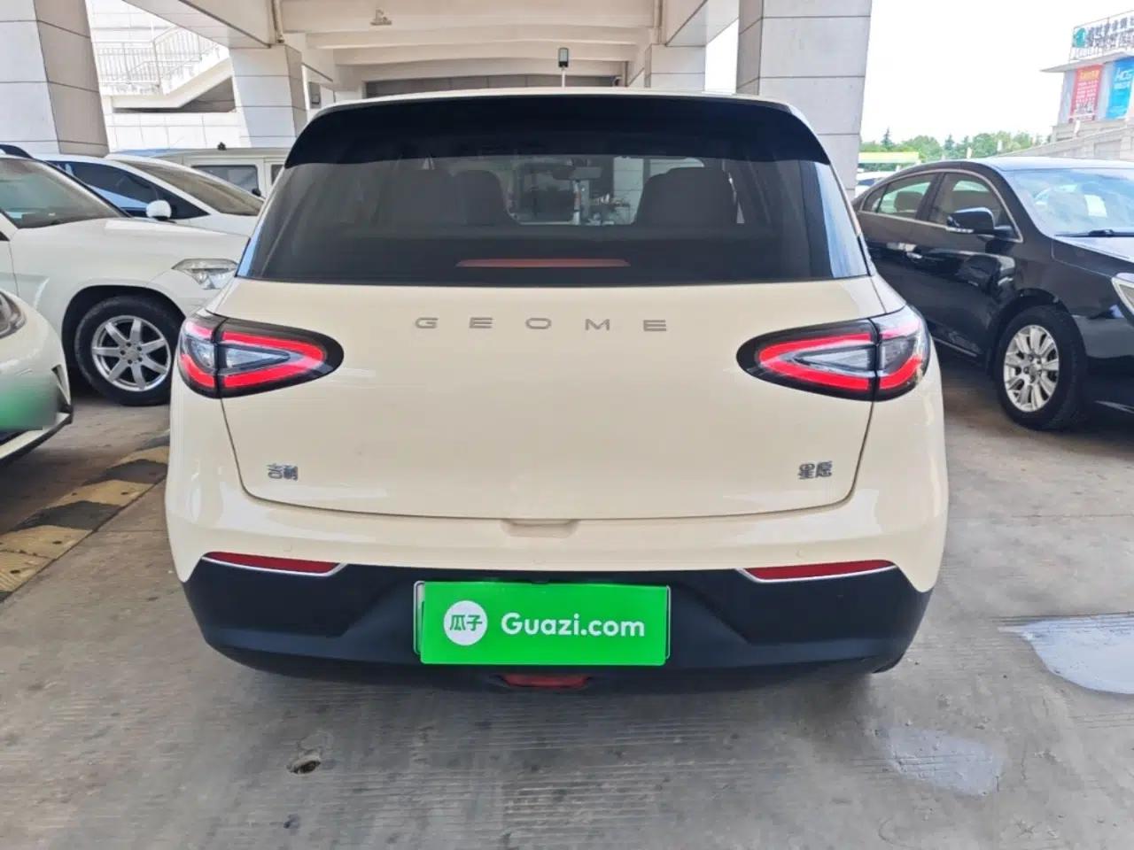 Geely Galaxy Geome 2025 310km Youth Edition — миниатюра 5