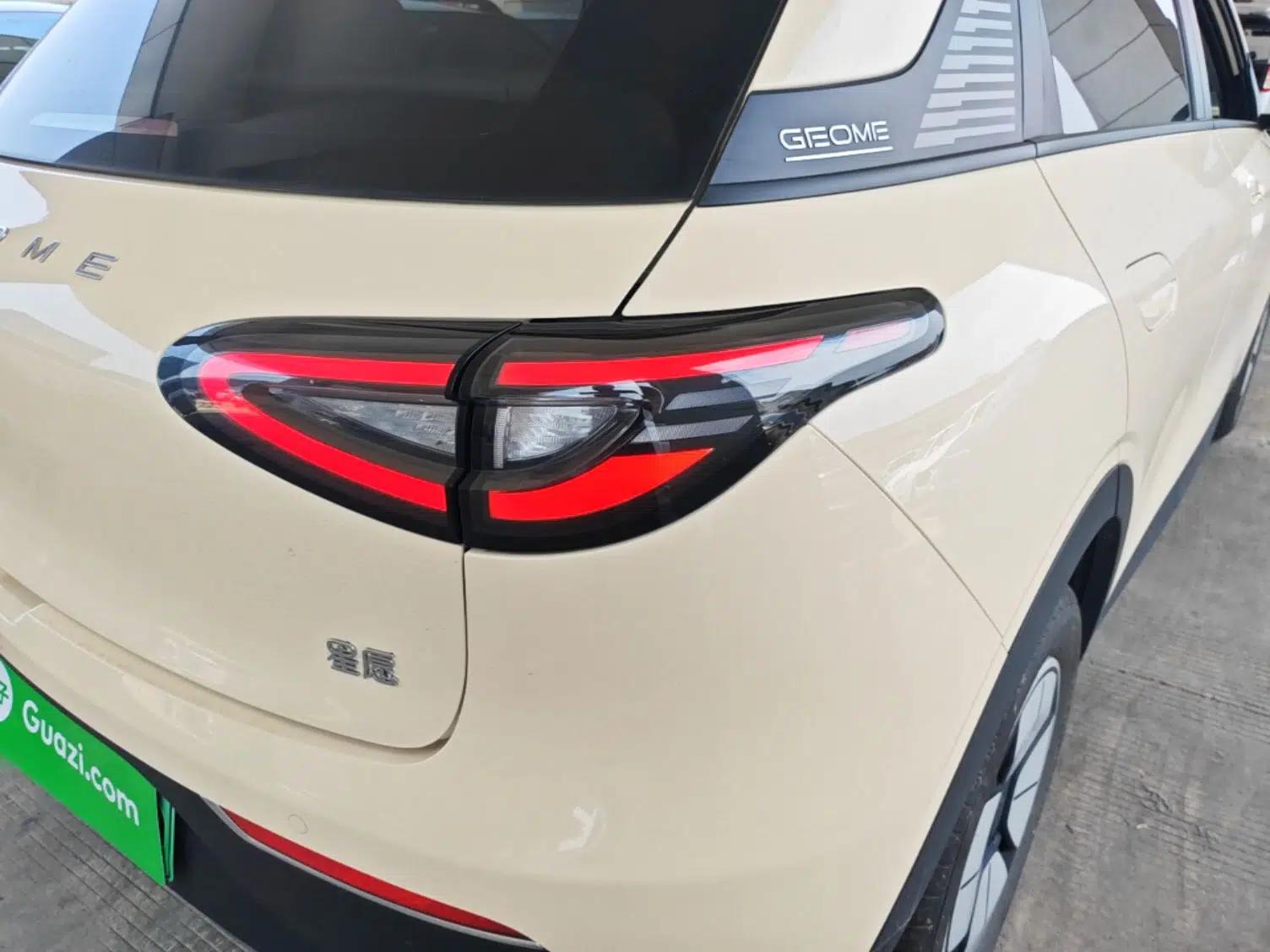 Geely Galaxy Geome 2025 310km Youth Edition — миниатюра 9